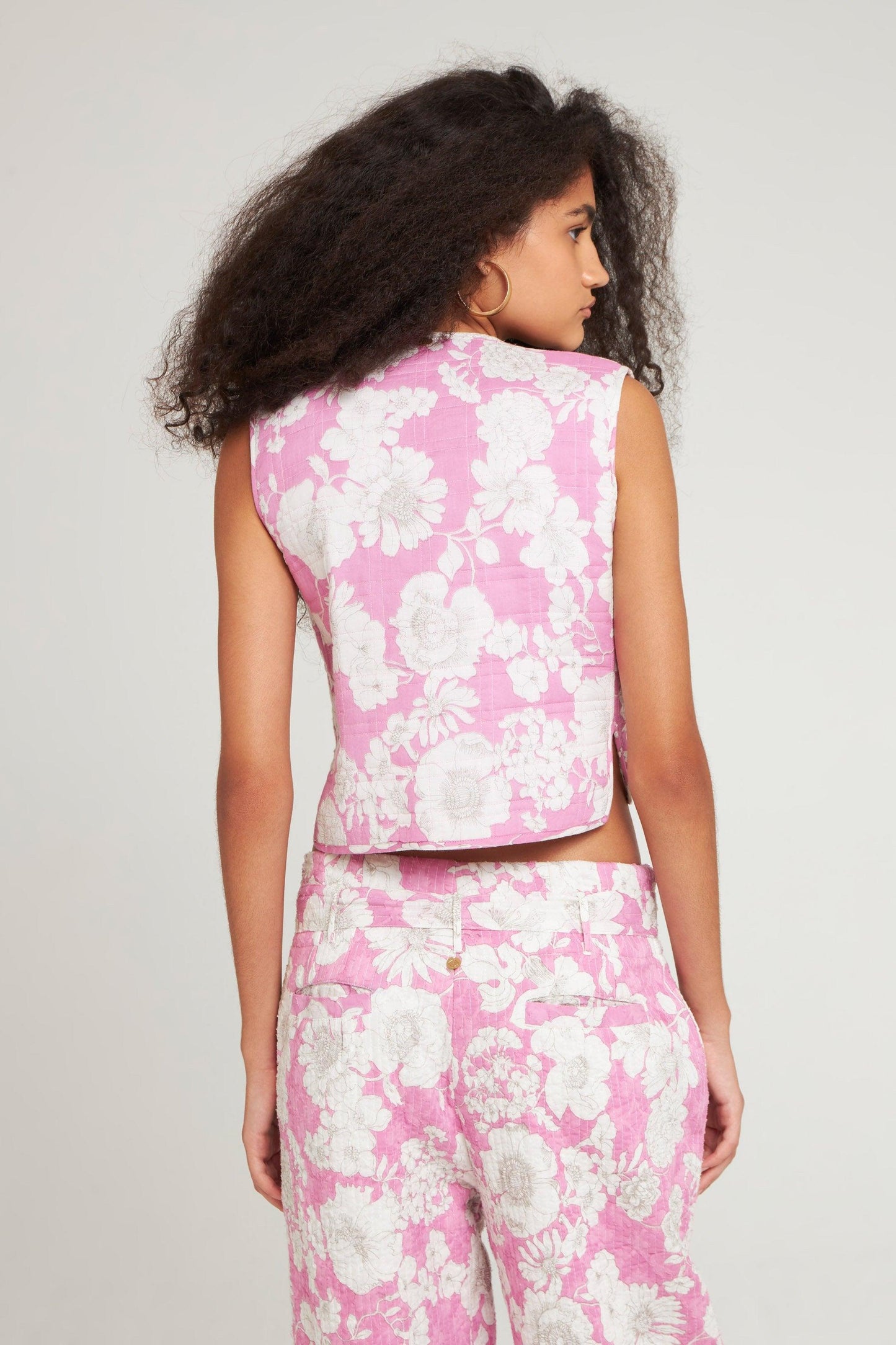 Gilet Peony