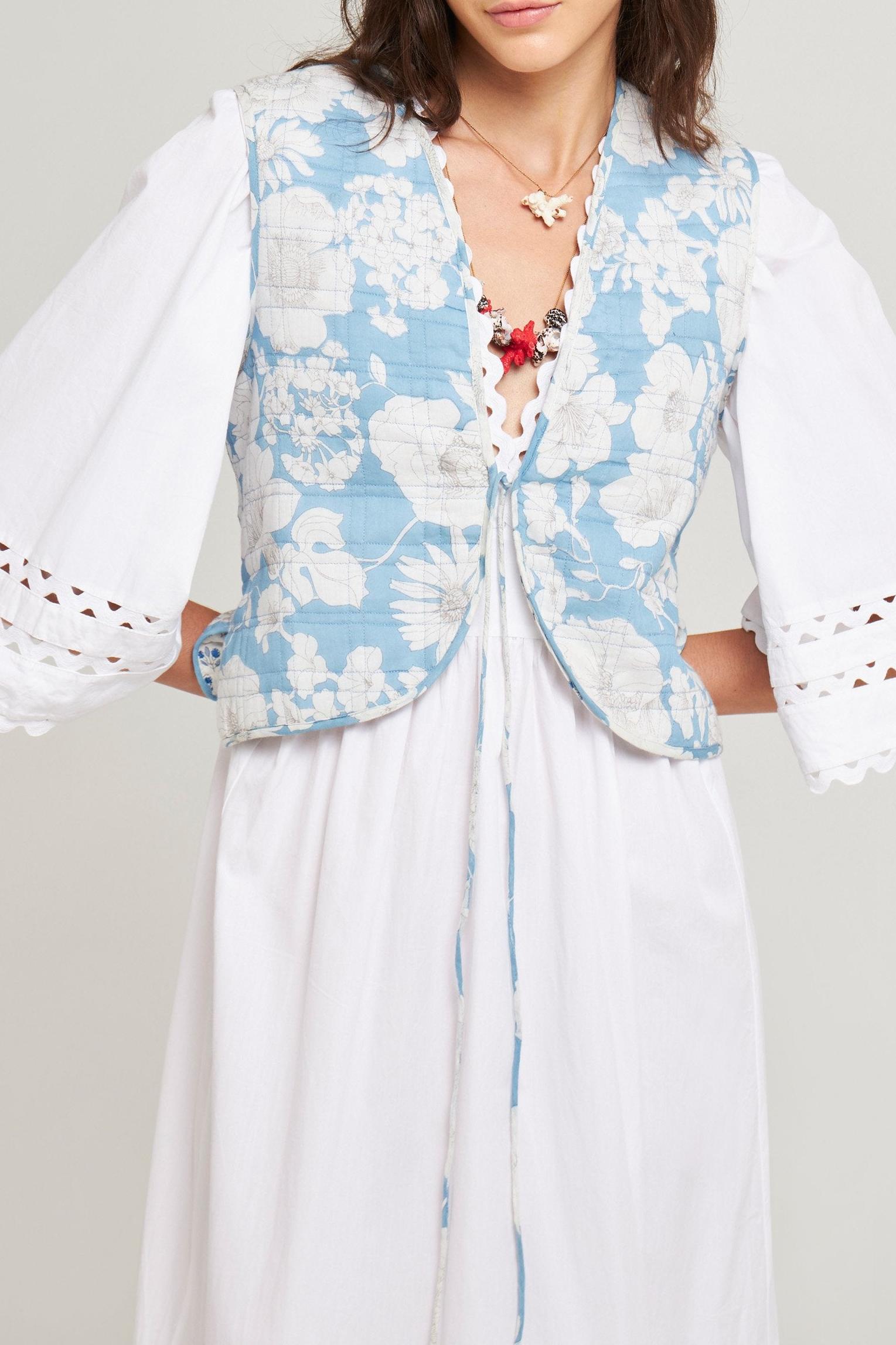 Gilet Peony