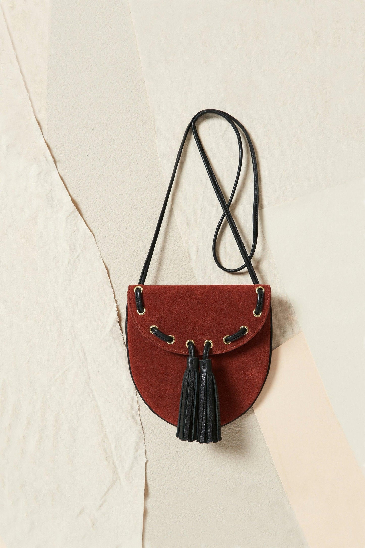 Horya small shoulder bag - Brown