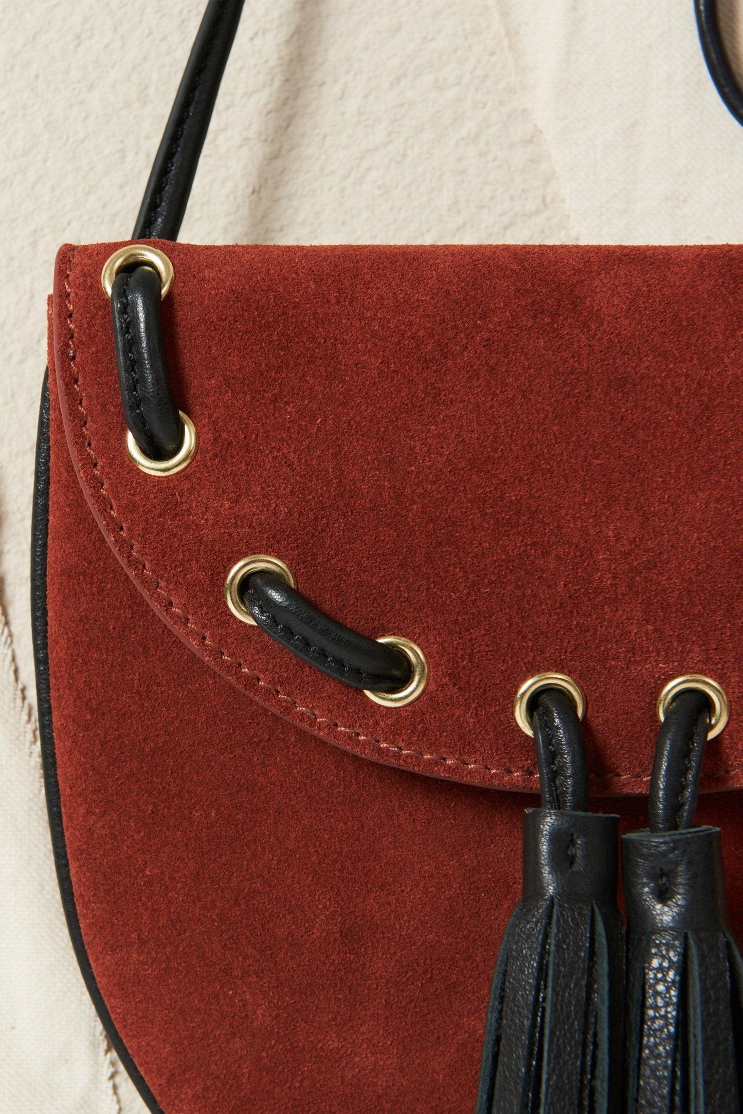 Horya small shoulder bag - Brown