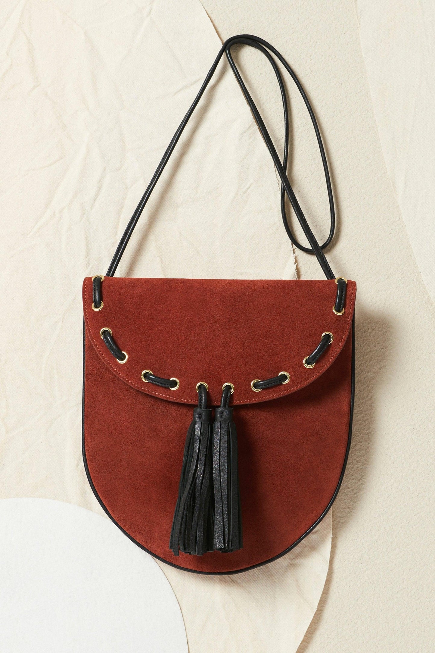 Horya shoulder bag - Brown