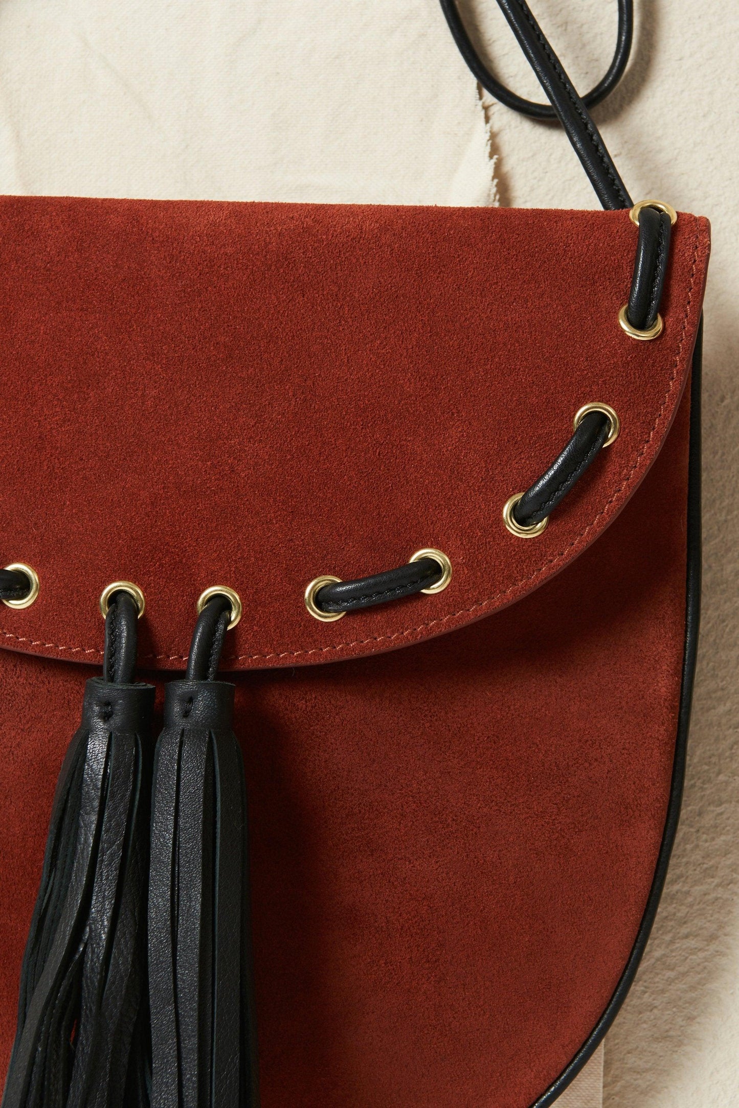Horya shoulder bag - Brown