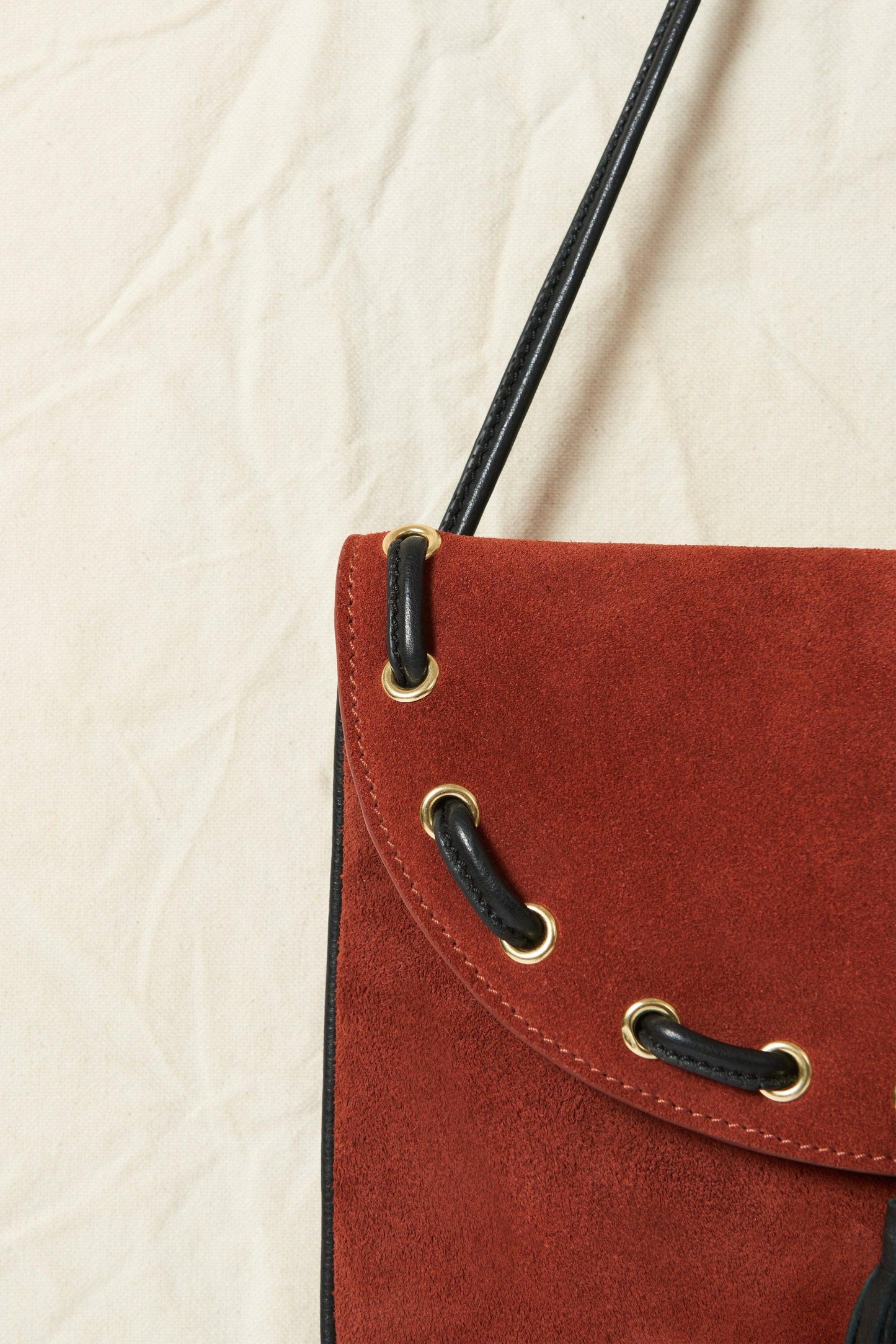 Horya shoulder bag - Brown