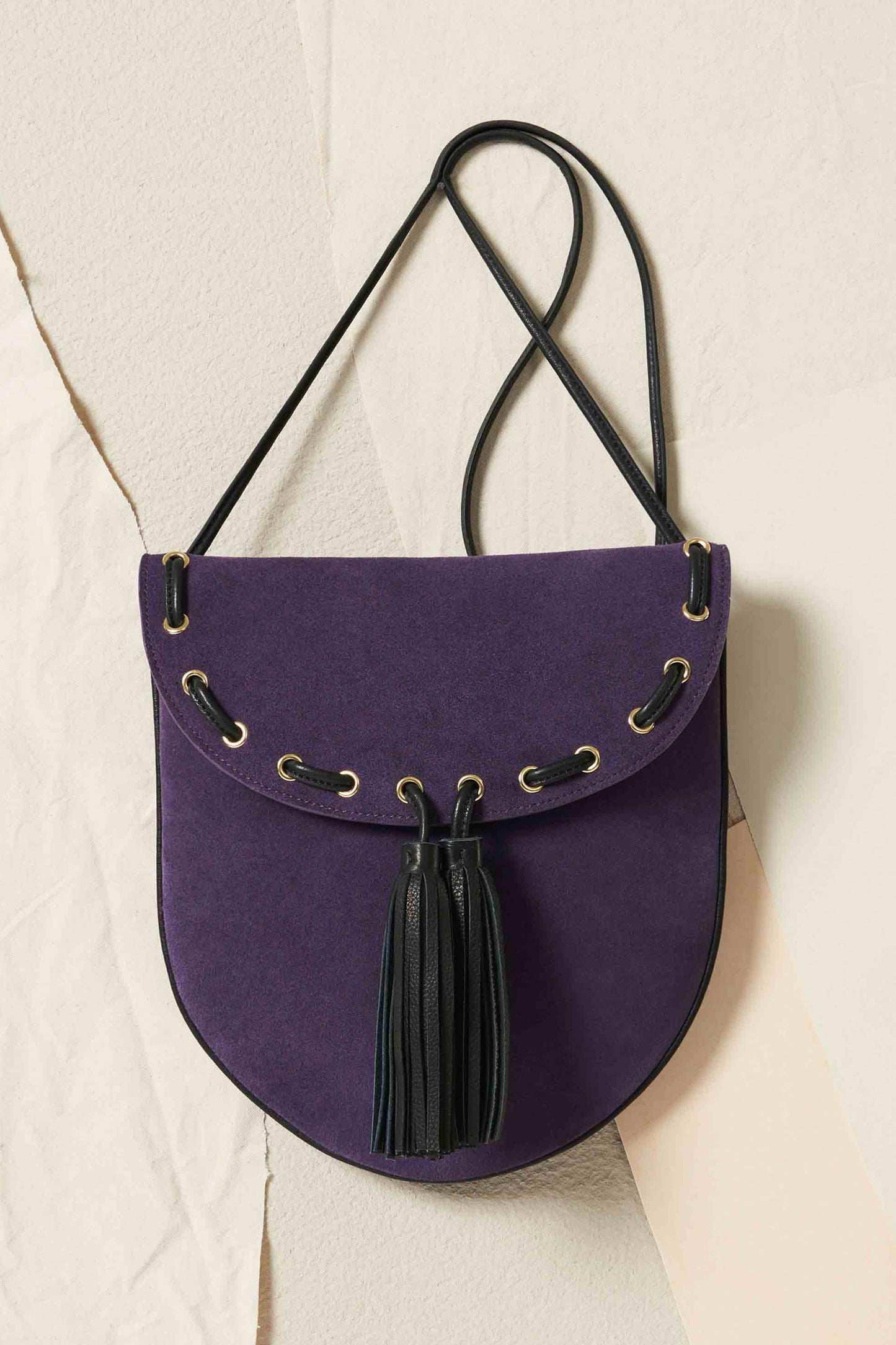Horya shoulder bag - Purple