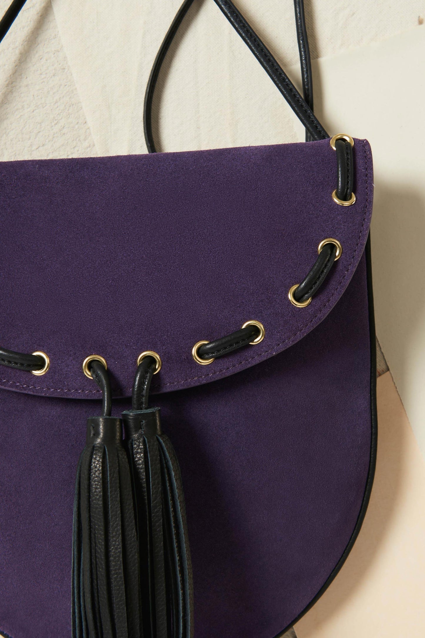 Horya shoulder bag - Purple