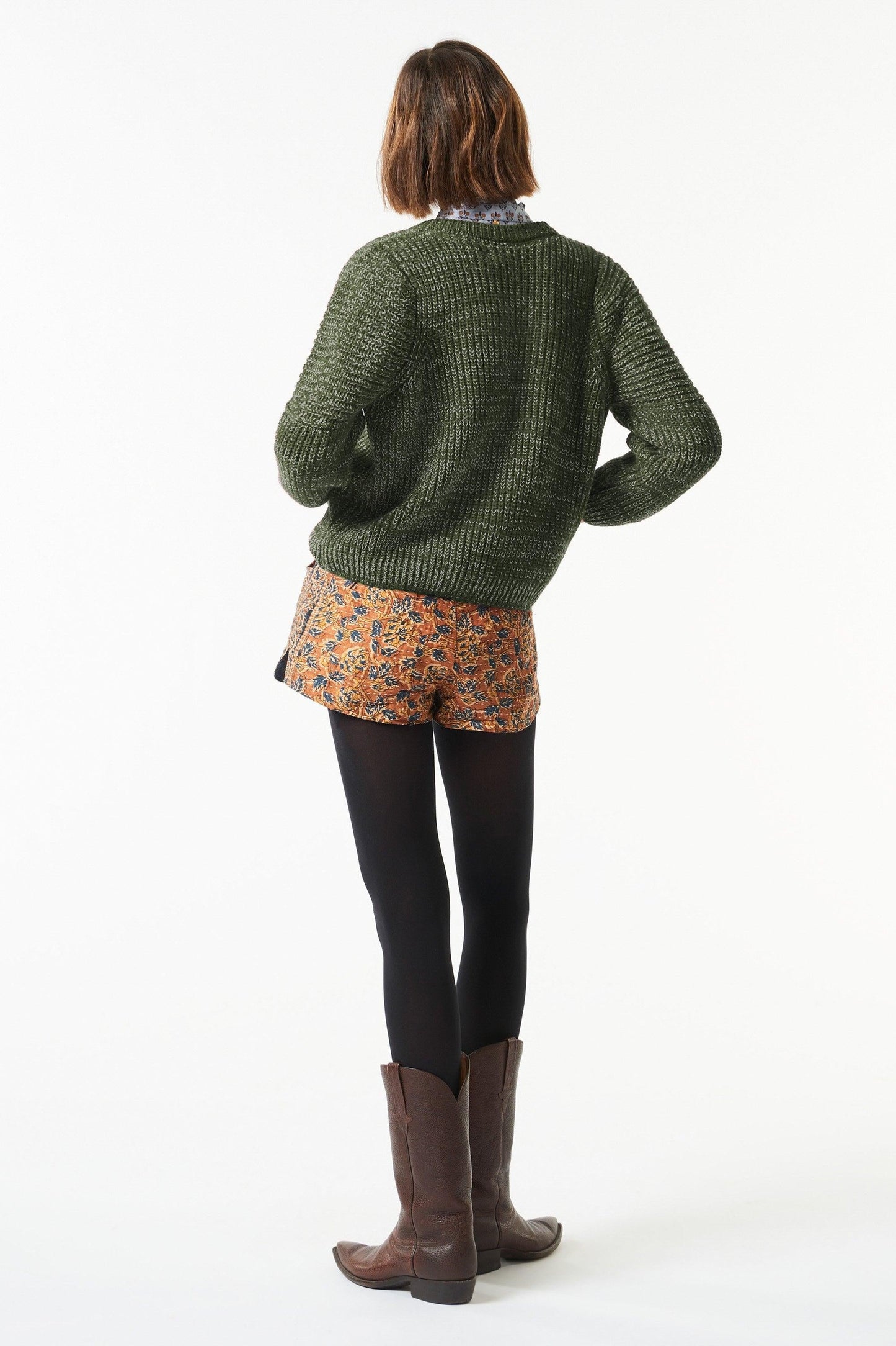 Harry alpaca sweater - Khaki