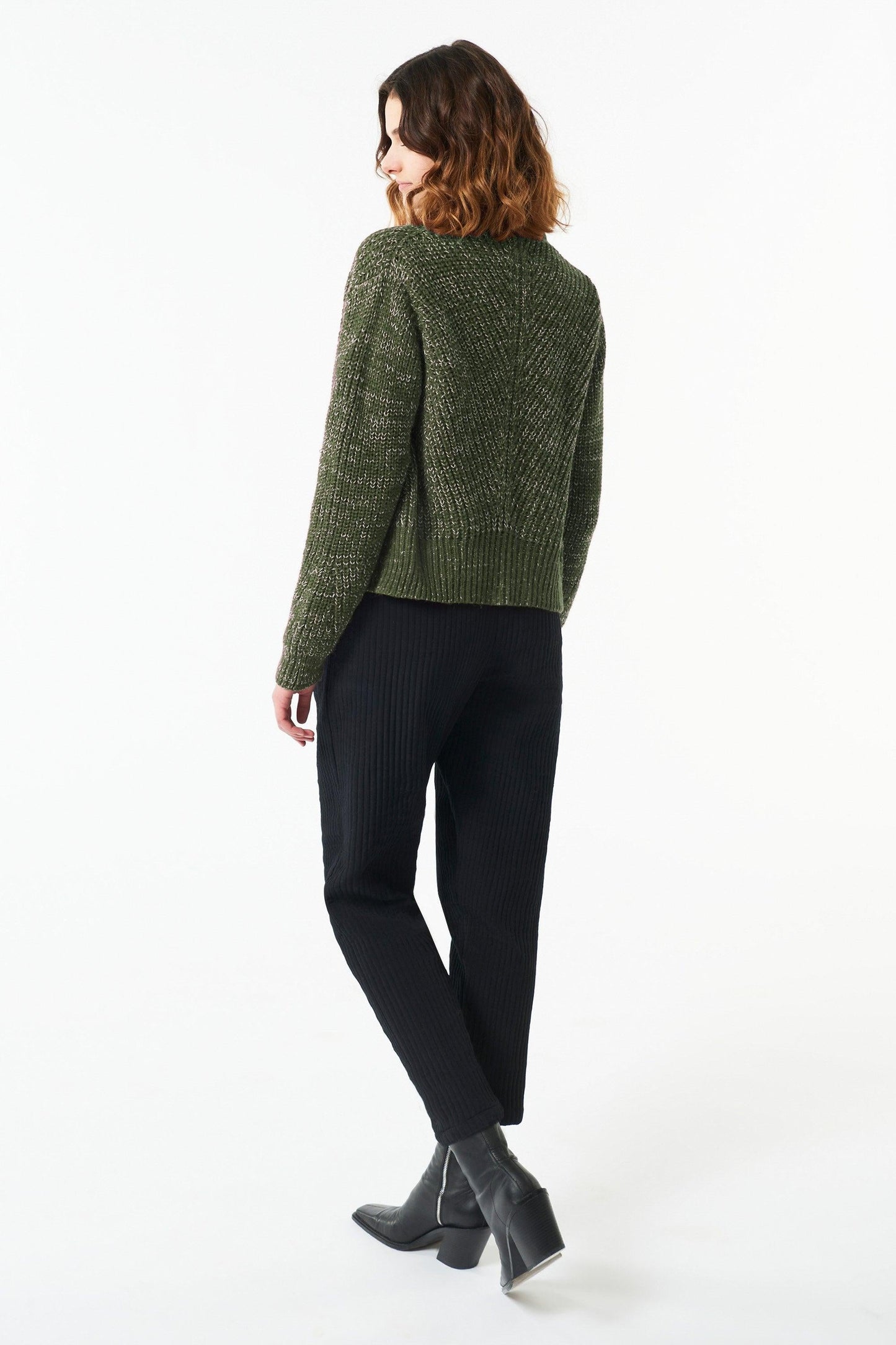 Harry alpaca jacket - Green