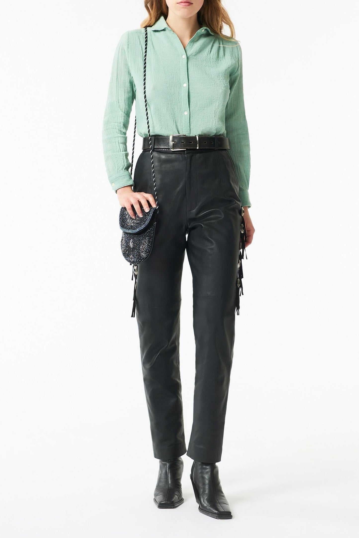 Gabrielle shirt - Green