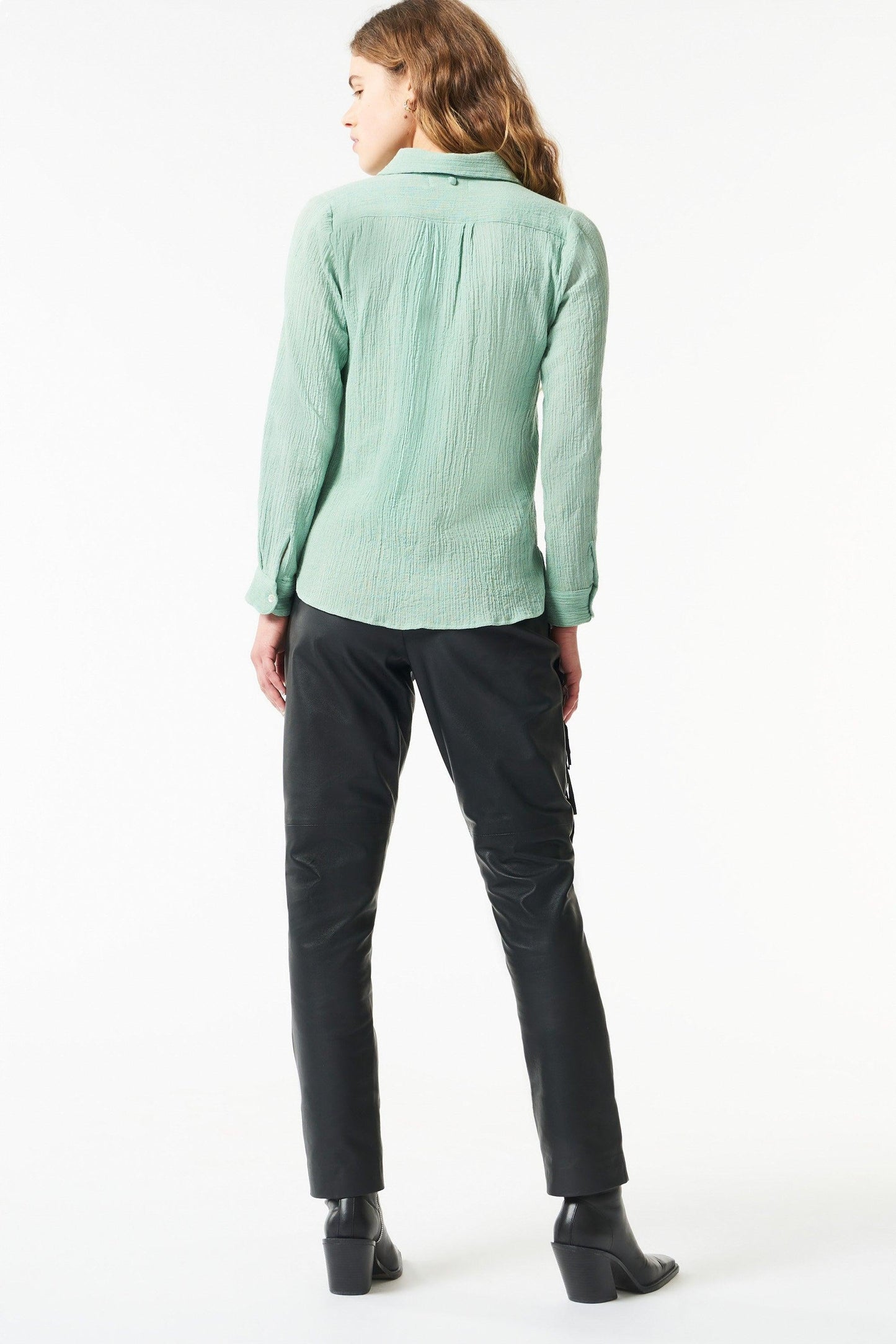 Gabrielle shirt - Green