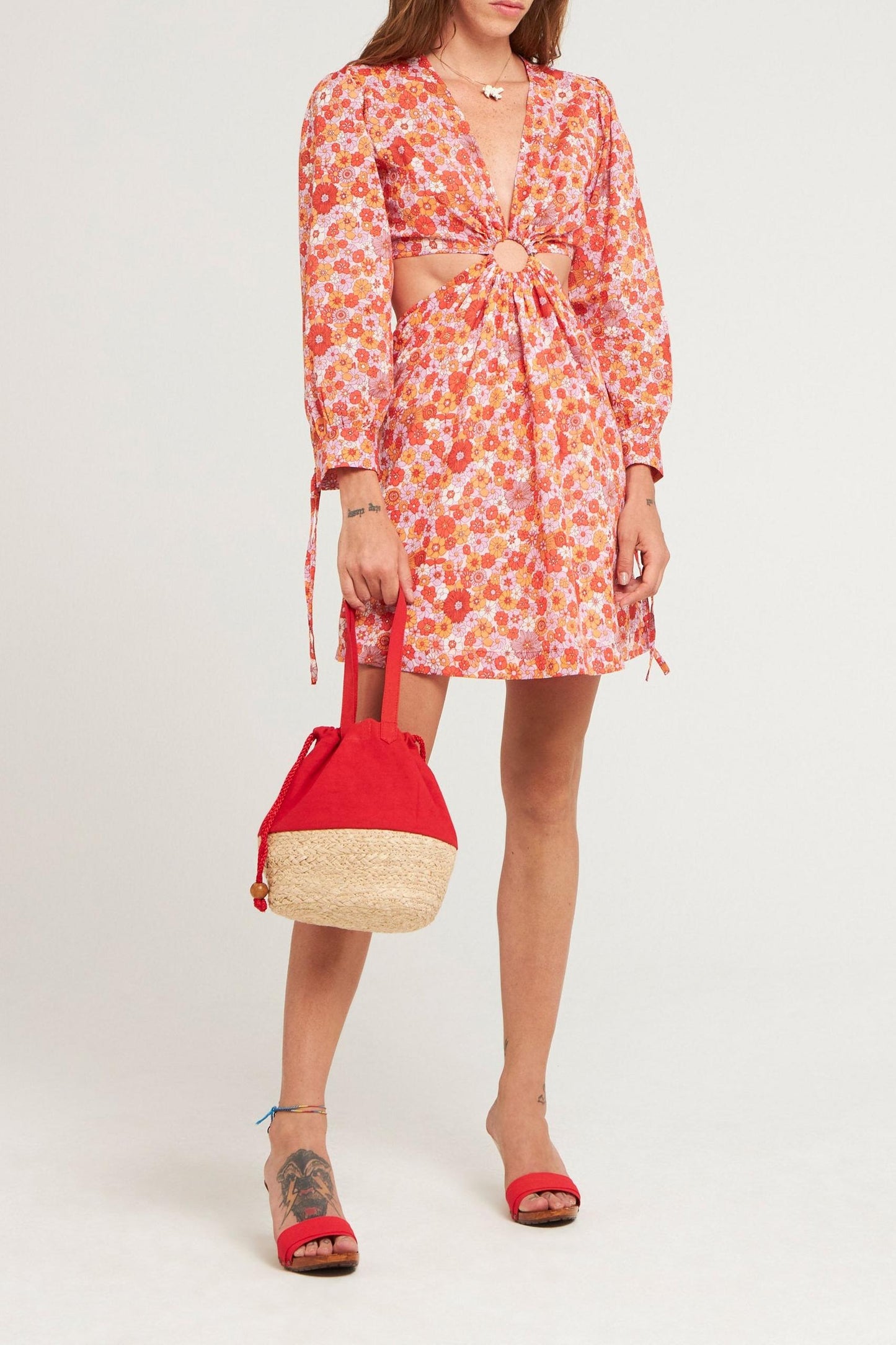 Robe courte Marty