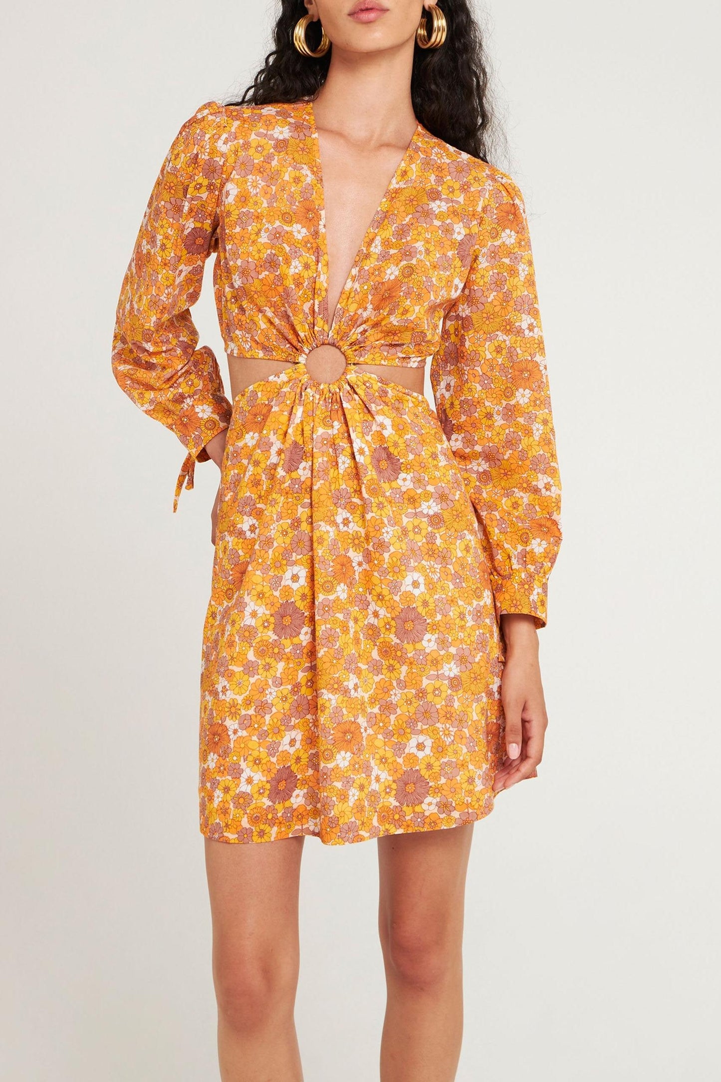 Robe courte Marty