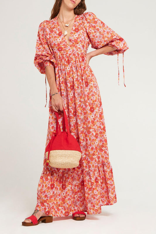 Robe longue Marty