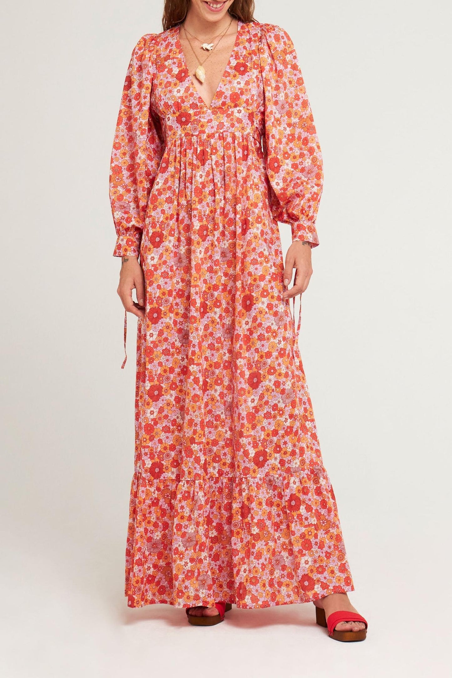 Marty long dress