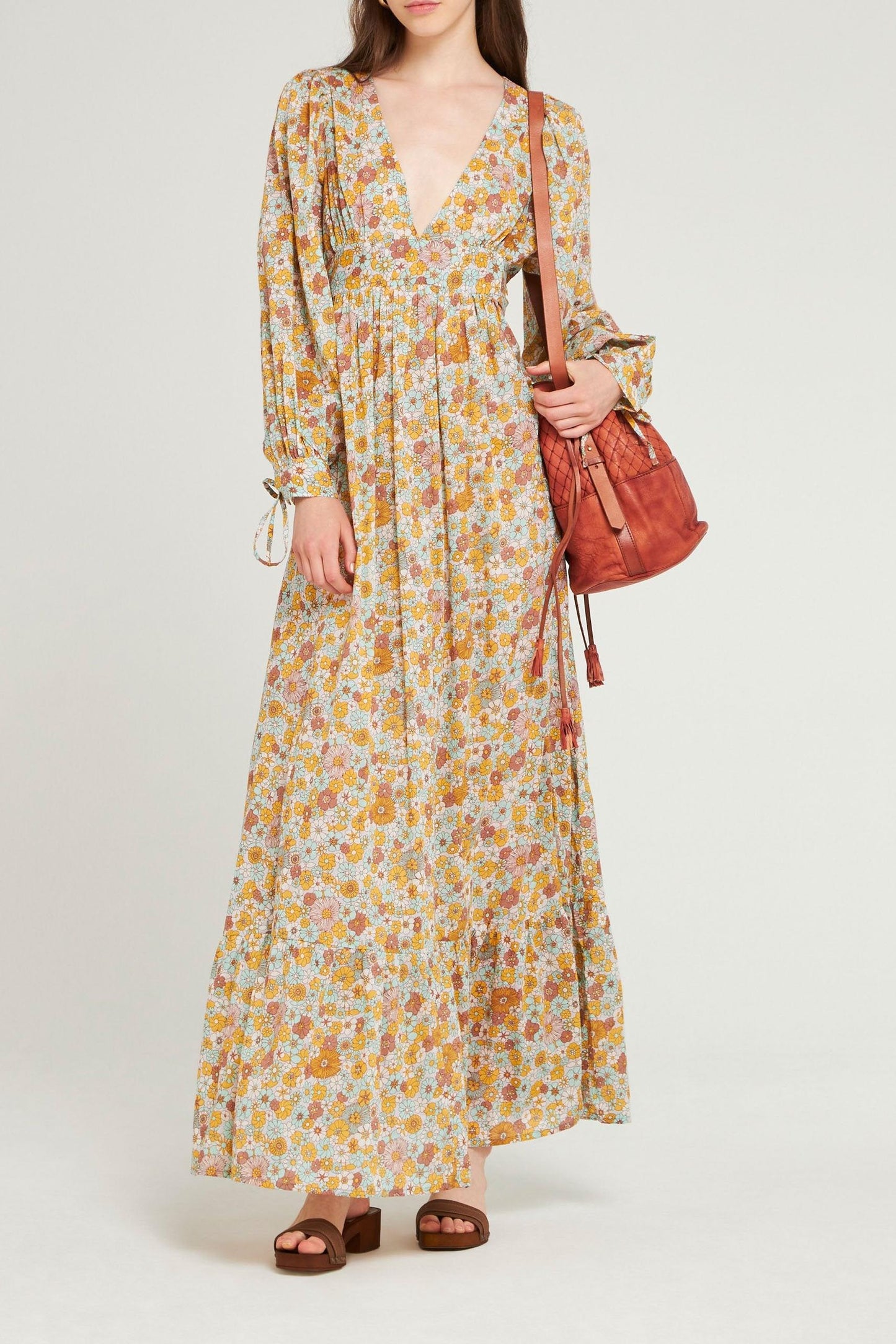 Robe longue Marty