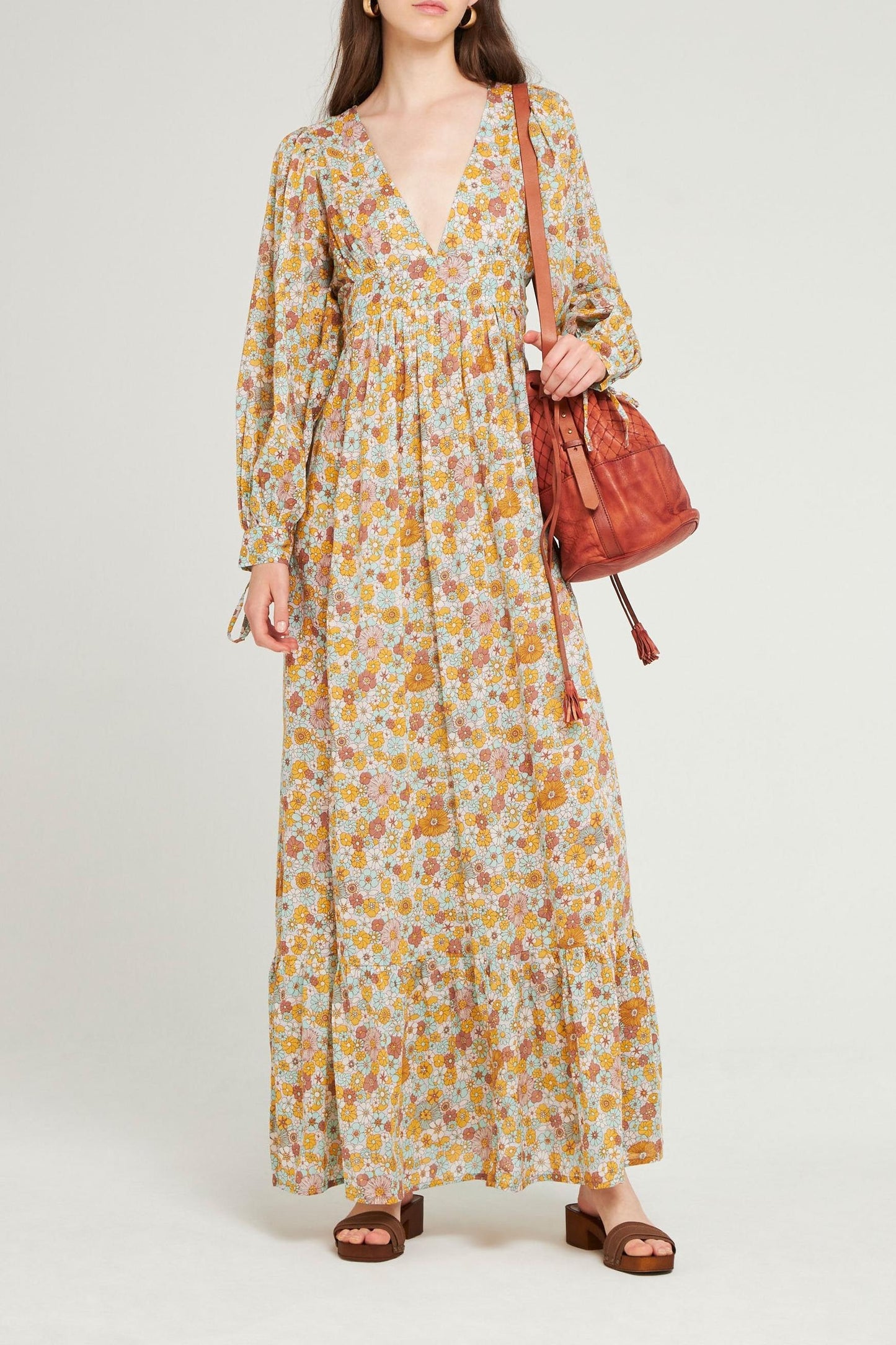 Robe longue Marty