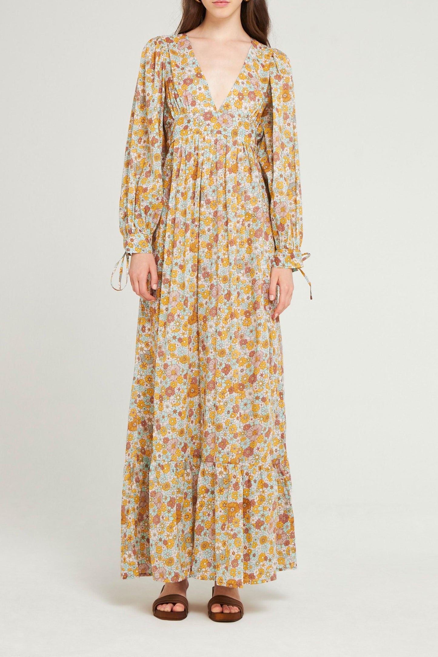 Robe longue Marty