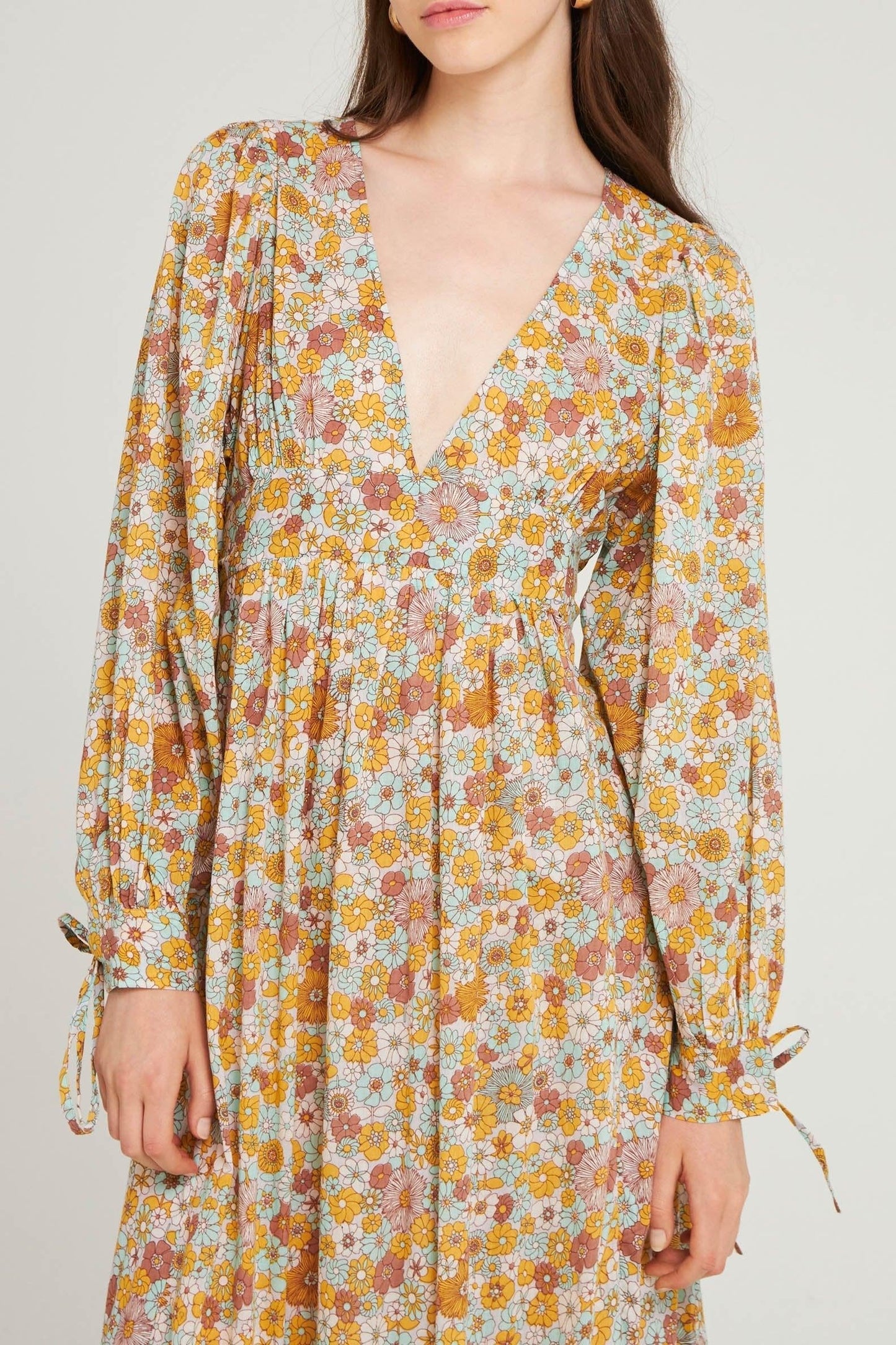 Robe longue Marty