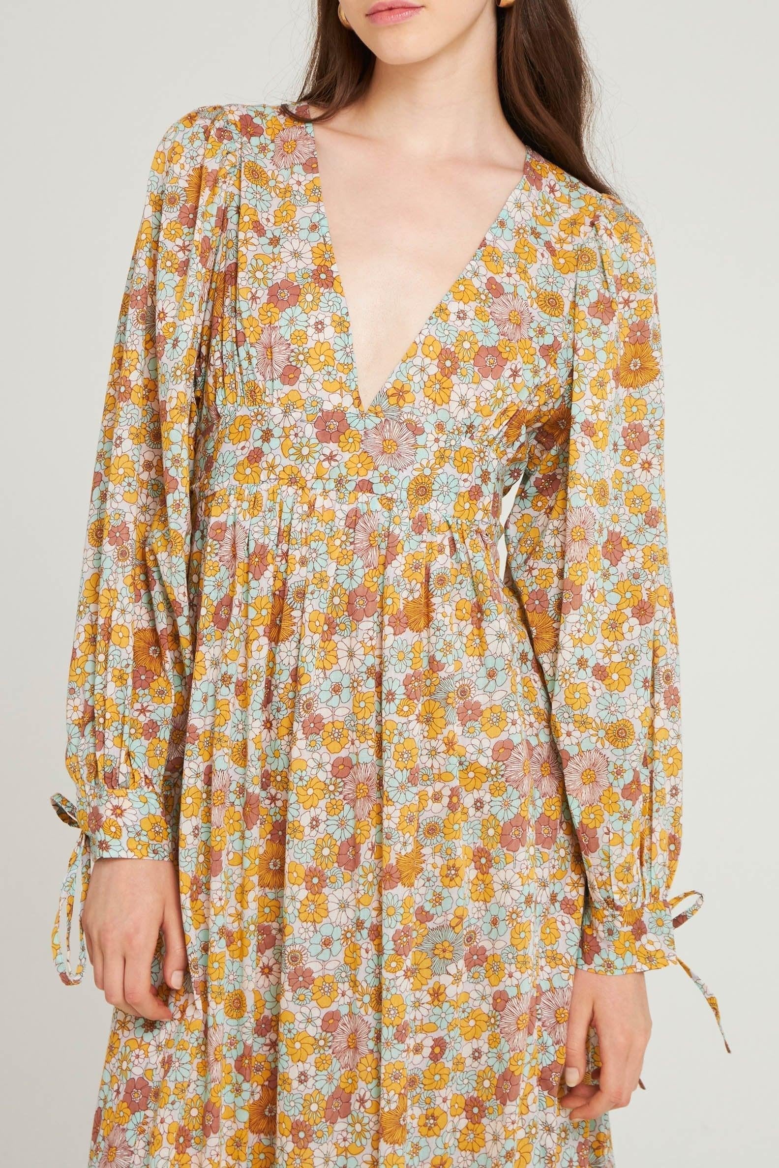 Robe longue Marty