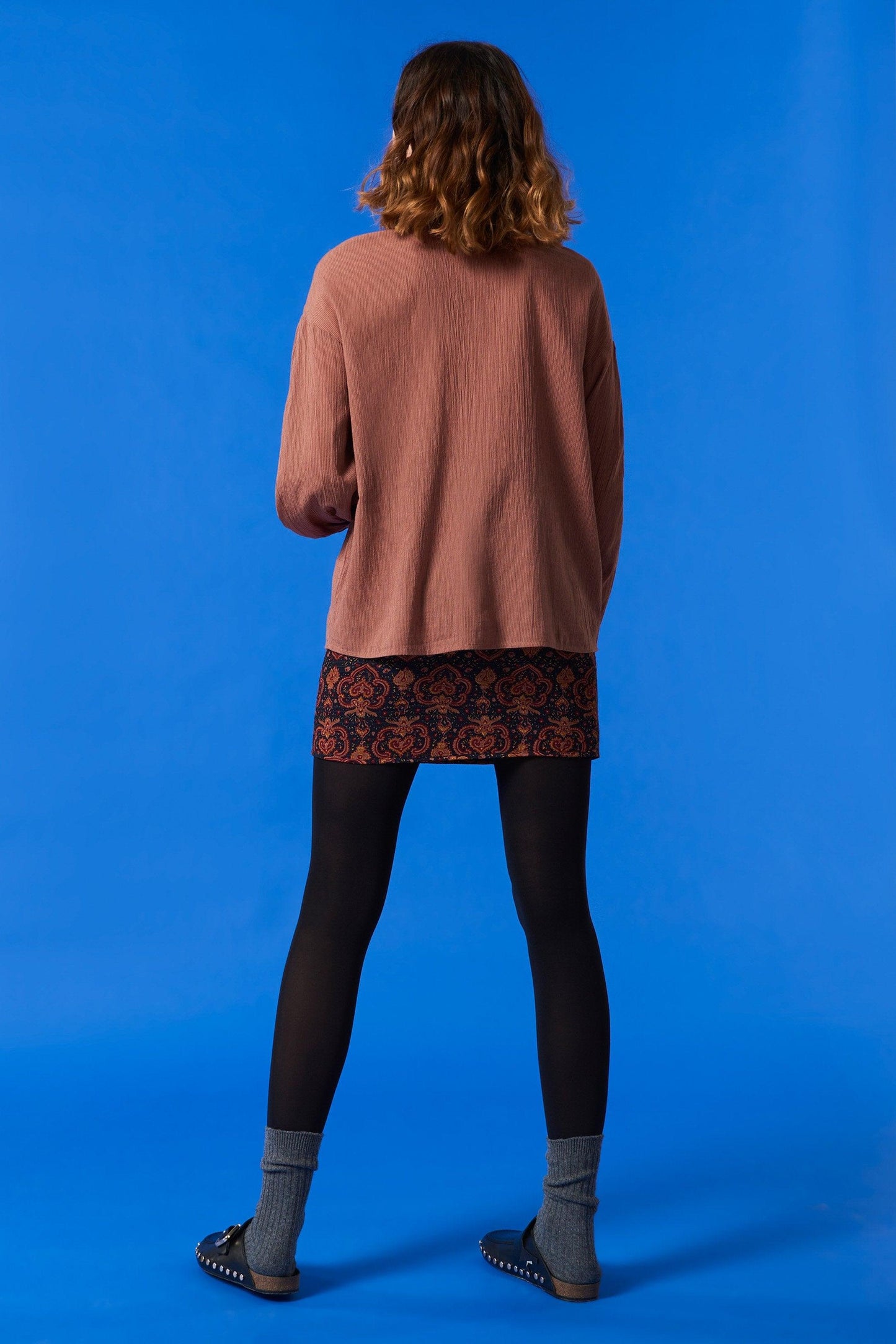 Eugenie blouse - Camel