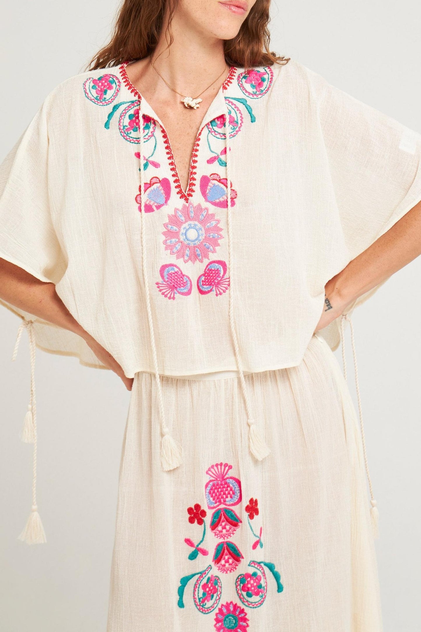 Caftan brodé Magoo