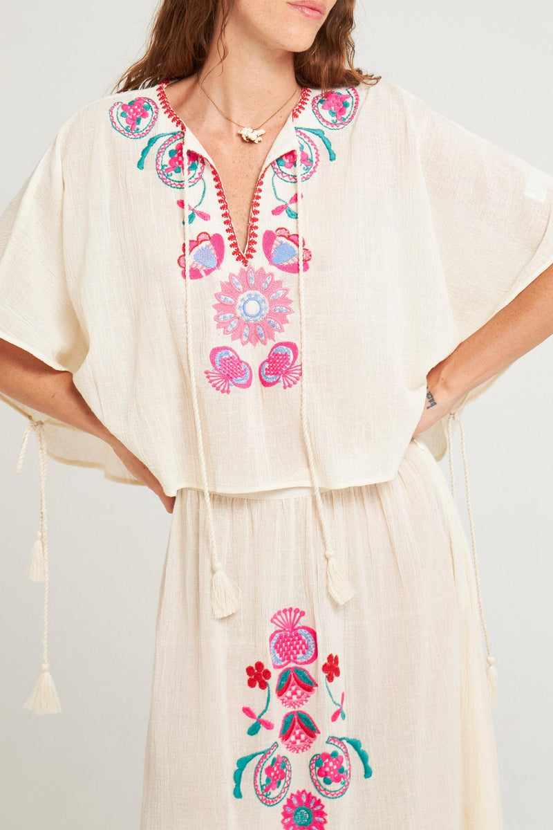 Caftan brodé Magoo