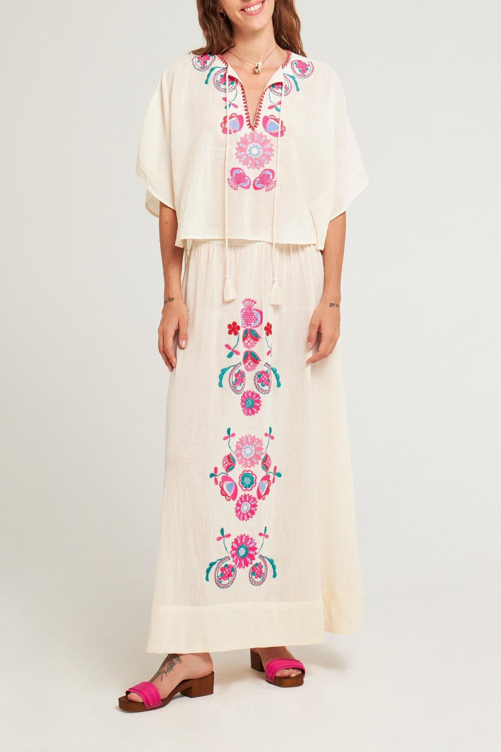Caftan brodé Magoo