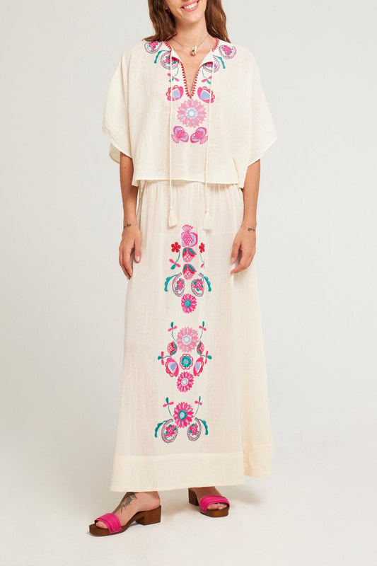 Caftan brodé Magoo