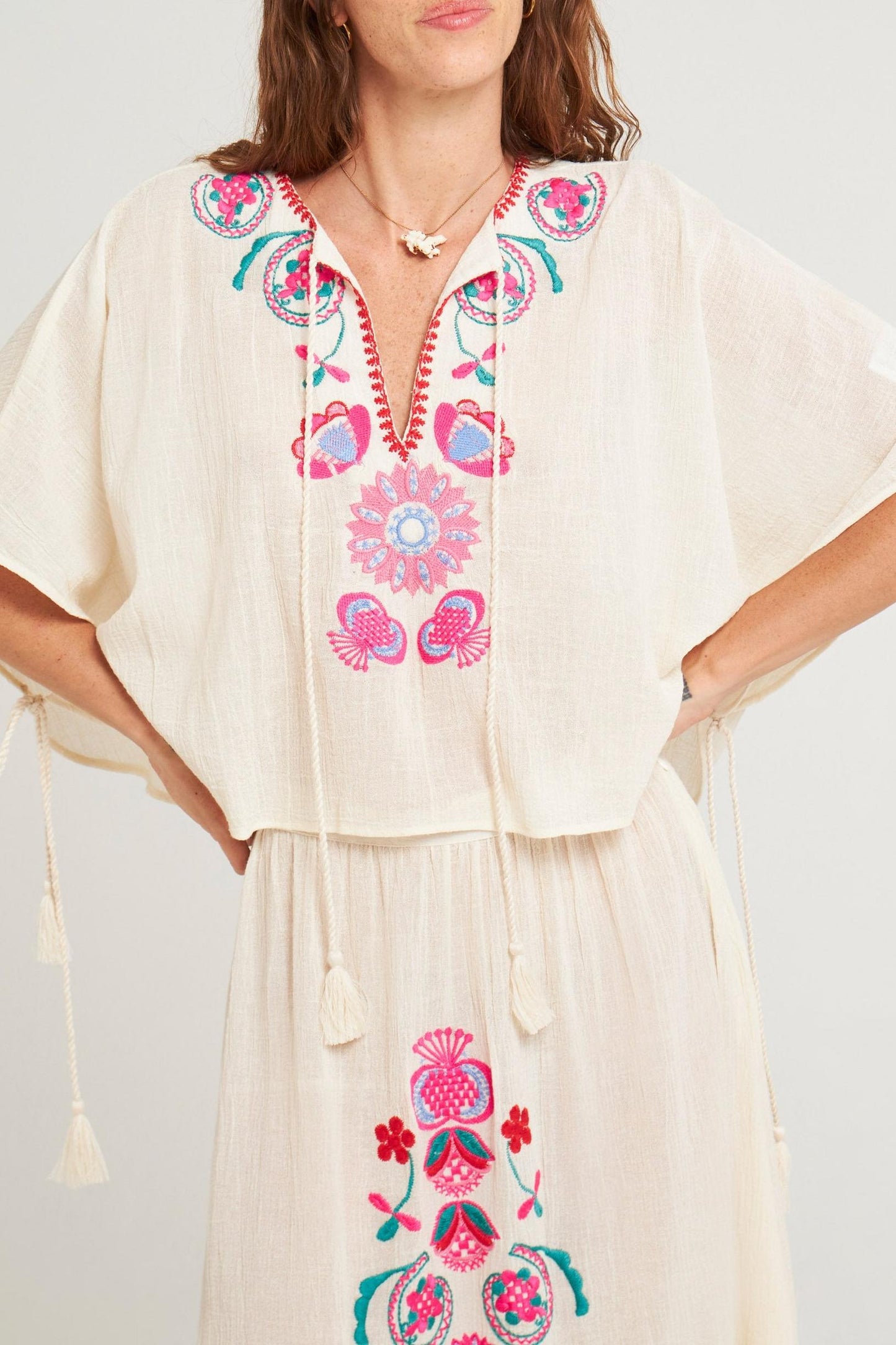 Caftan brodé Magoo