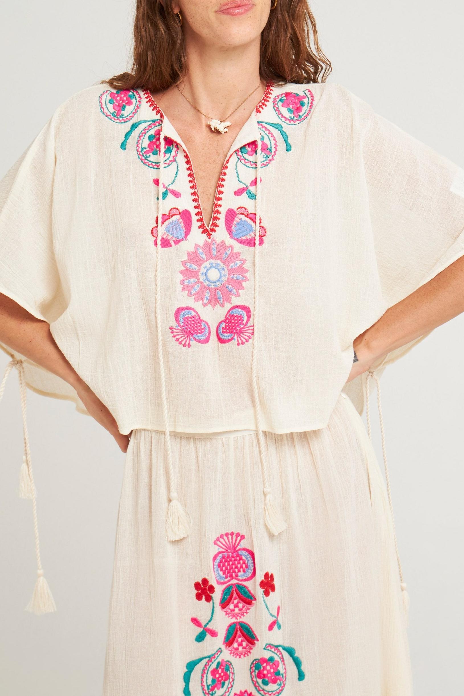 Caftan brodé Magoo