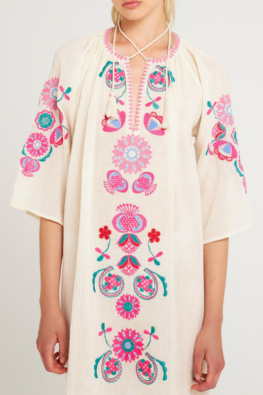 Robe brodée Magoo