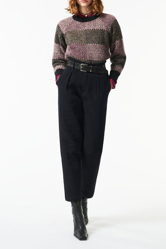 Arturo alpaca sweater - Grey