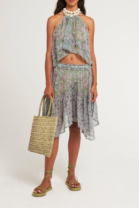 Jupe Loah aqua