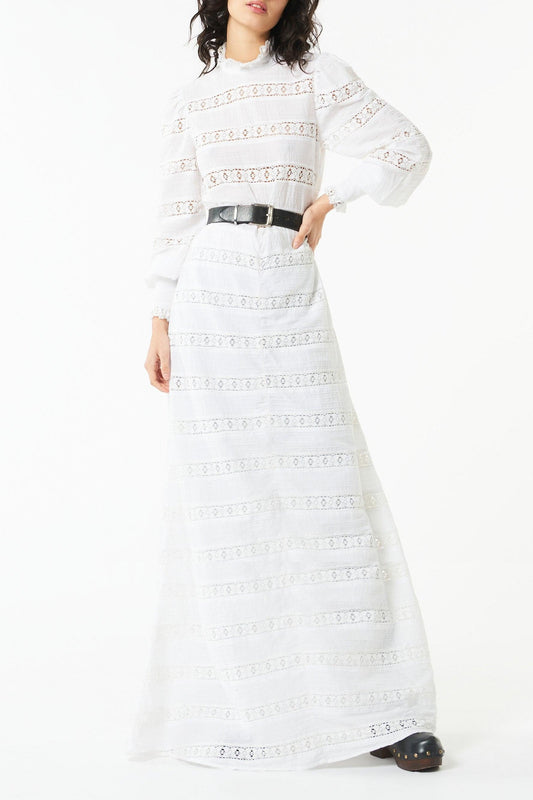 Armande long lace dress