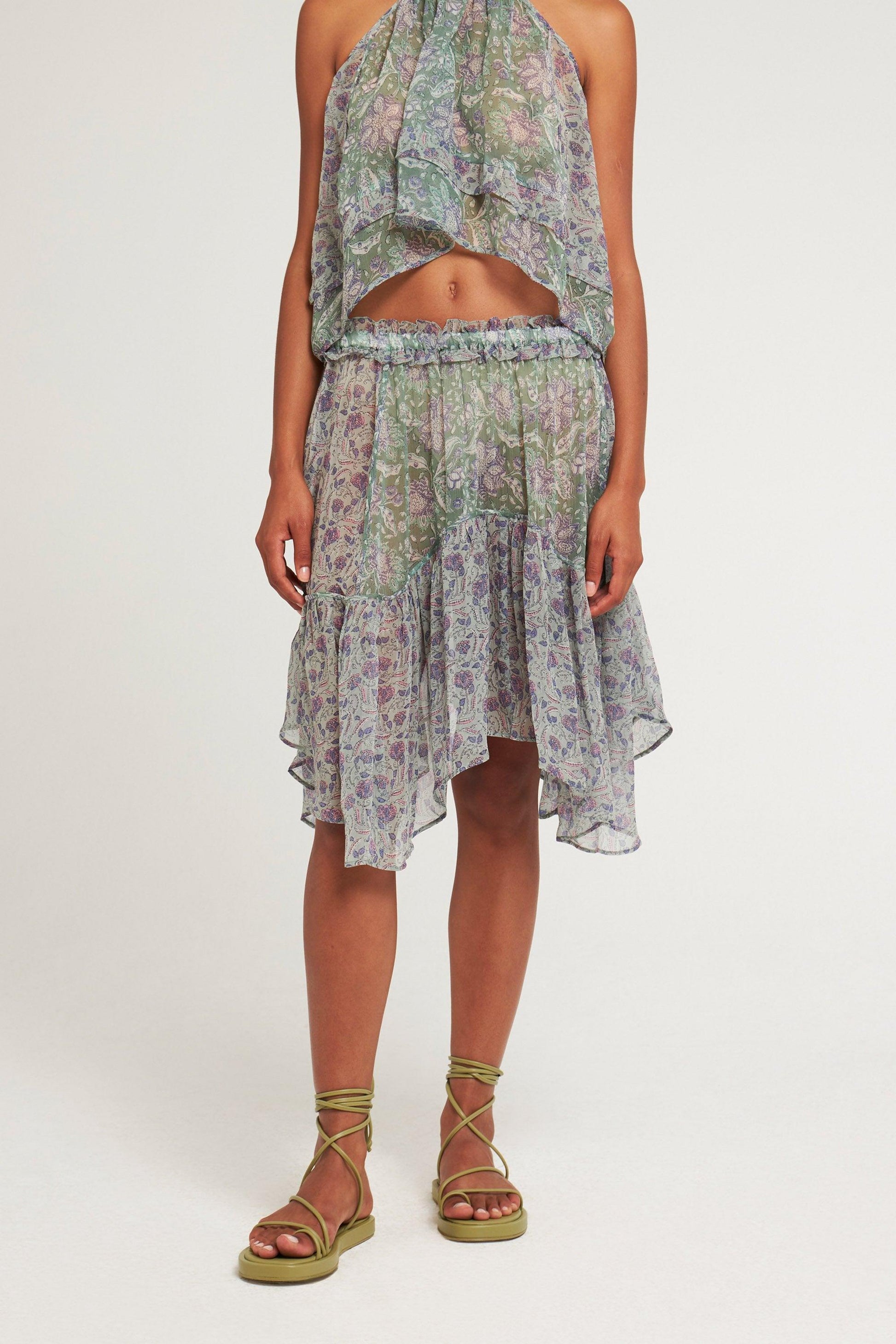 Jupe Loah aqua
