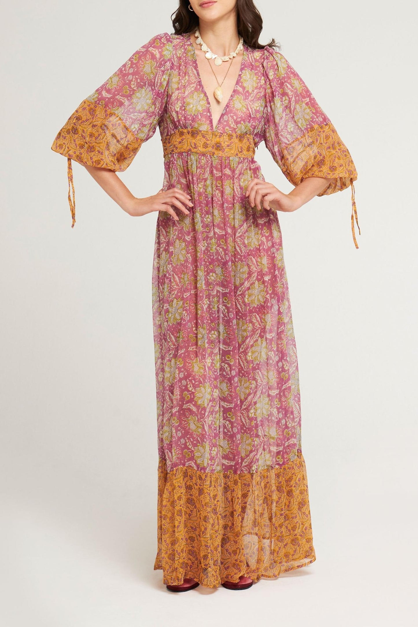 Robe longue Loah