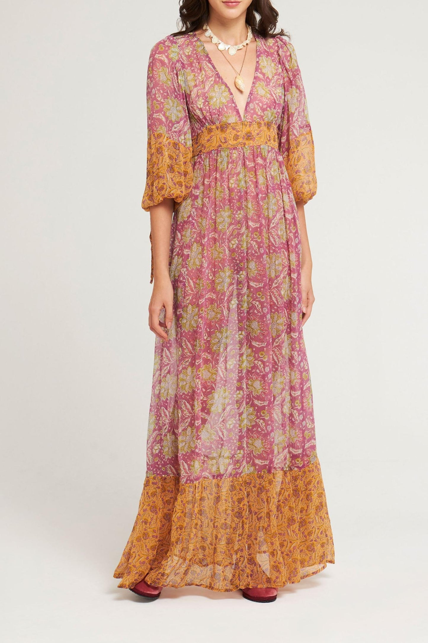 Robe longue Loah