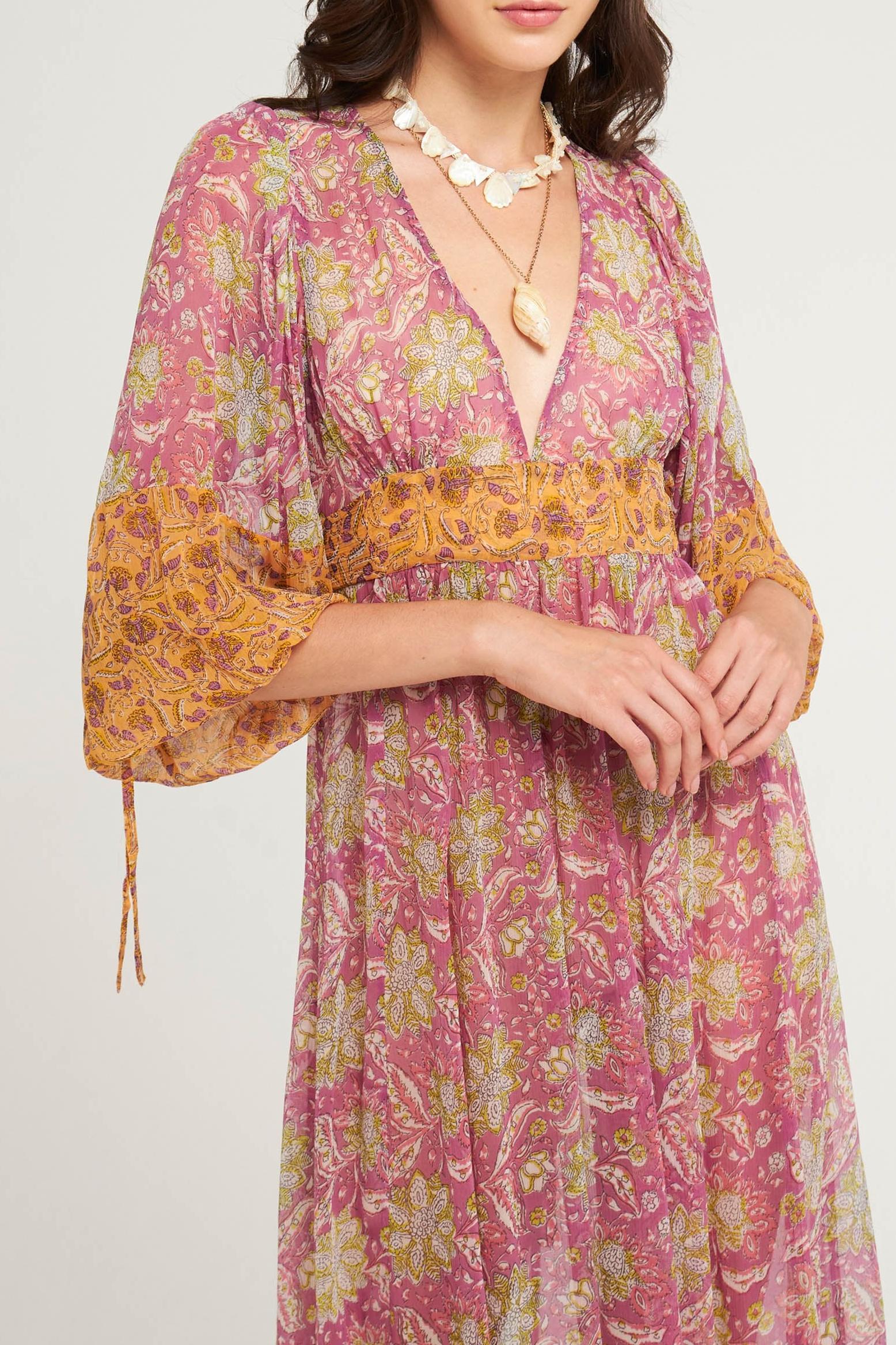 Robe longue Loah