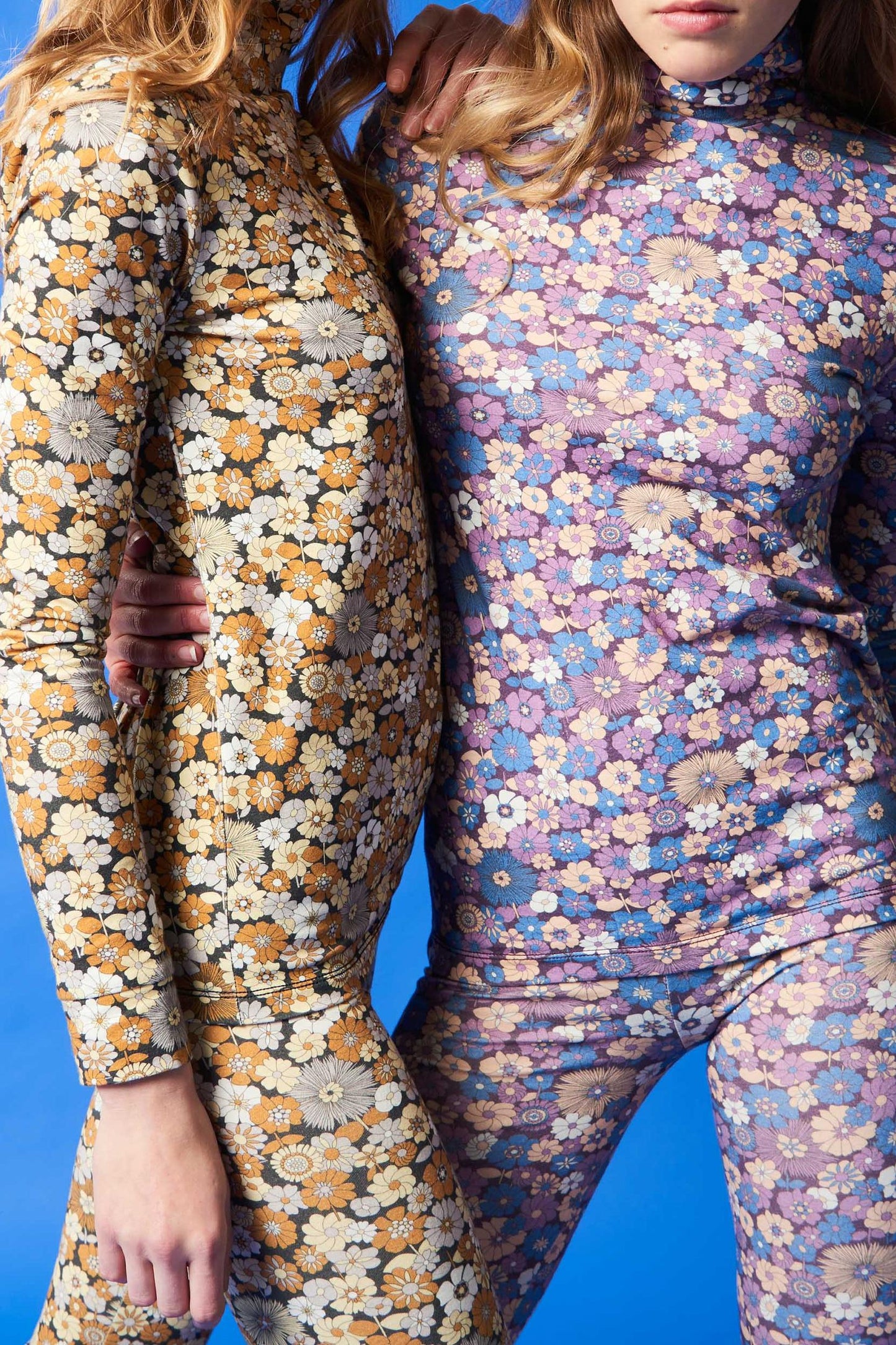 Antony printed pants - Purple