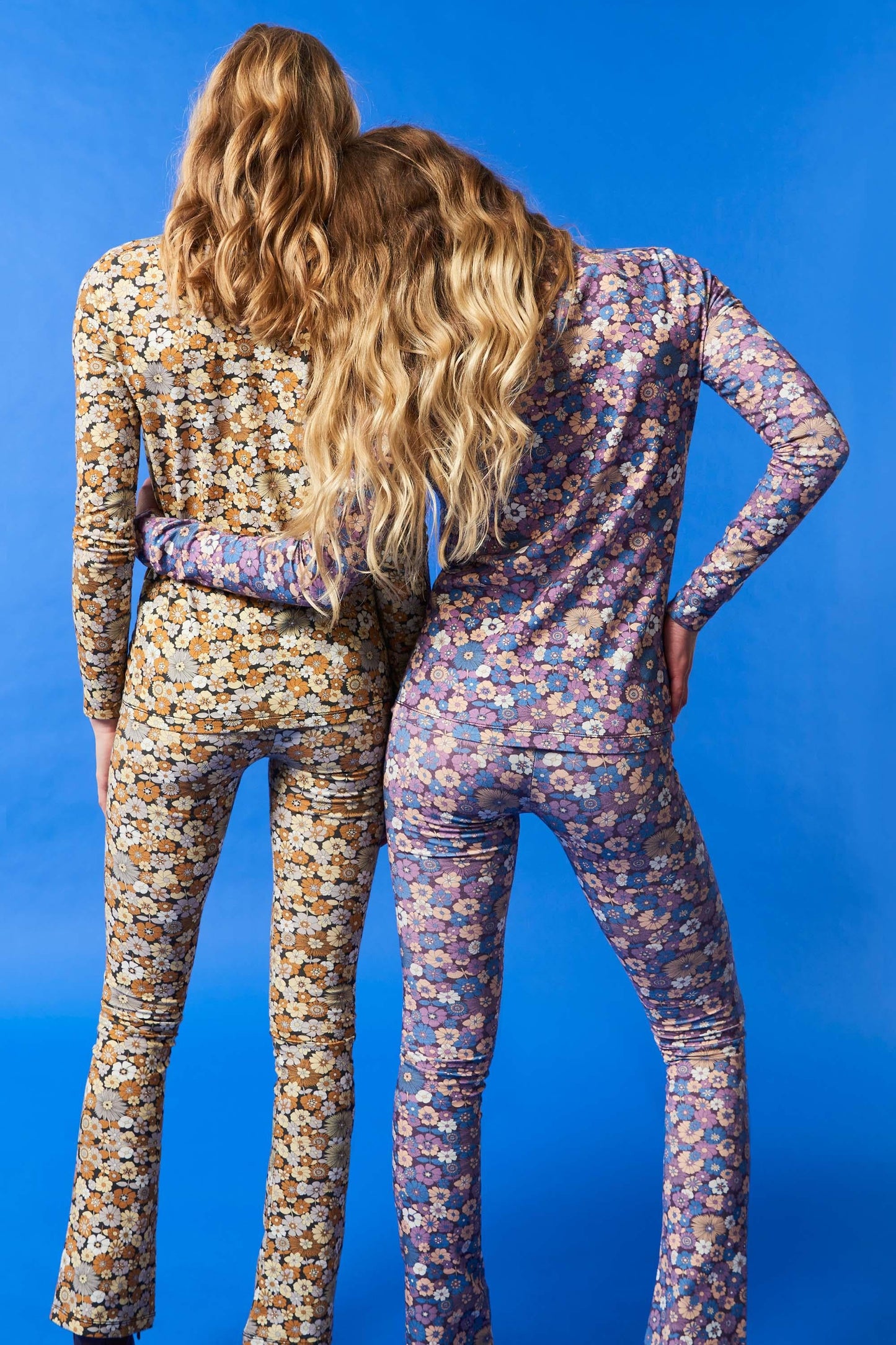 Antony printed pants - Purple