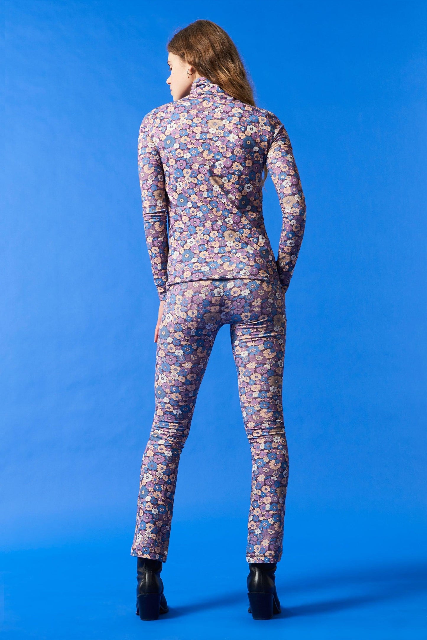 Antony printed pants - Purple