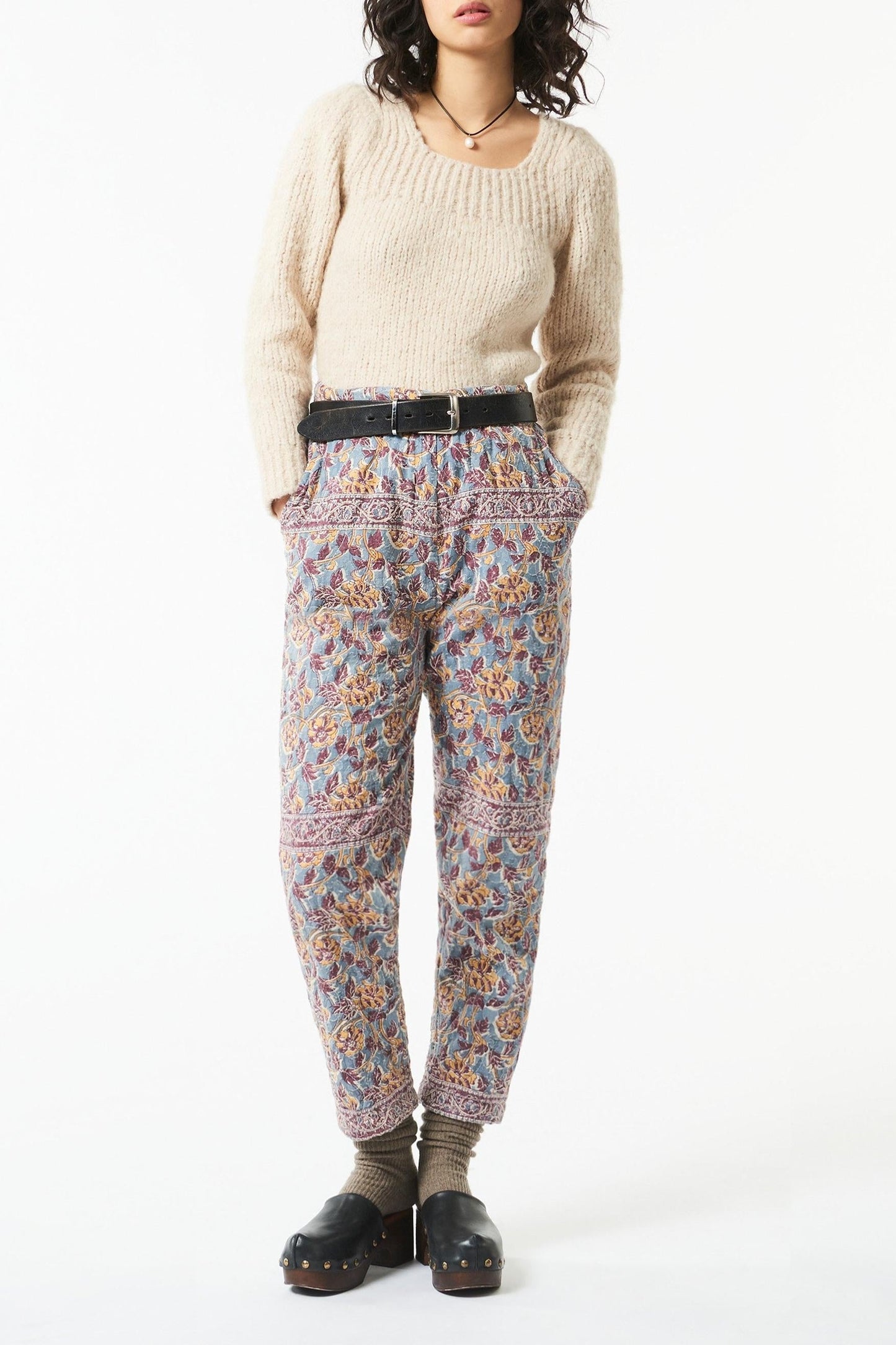 Anouk alpaca sweater - Cream