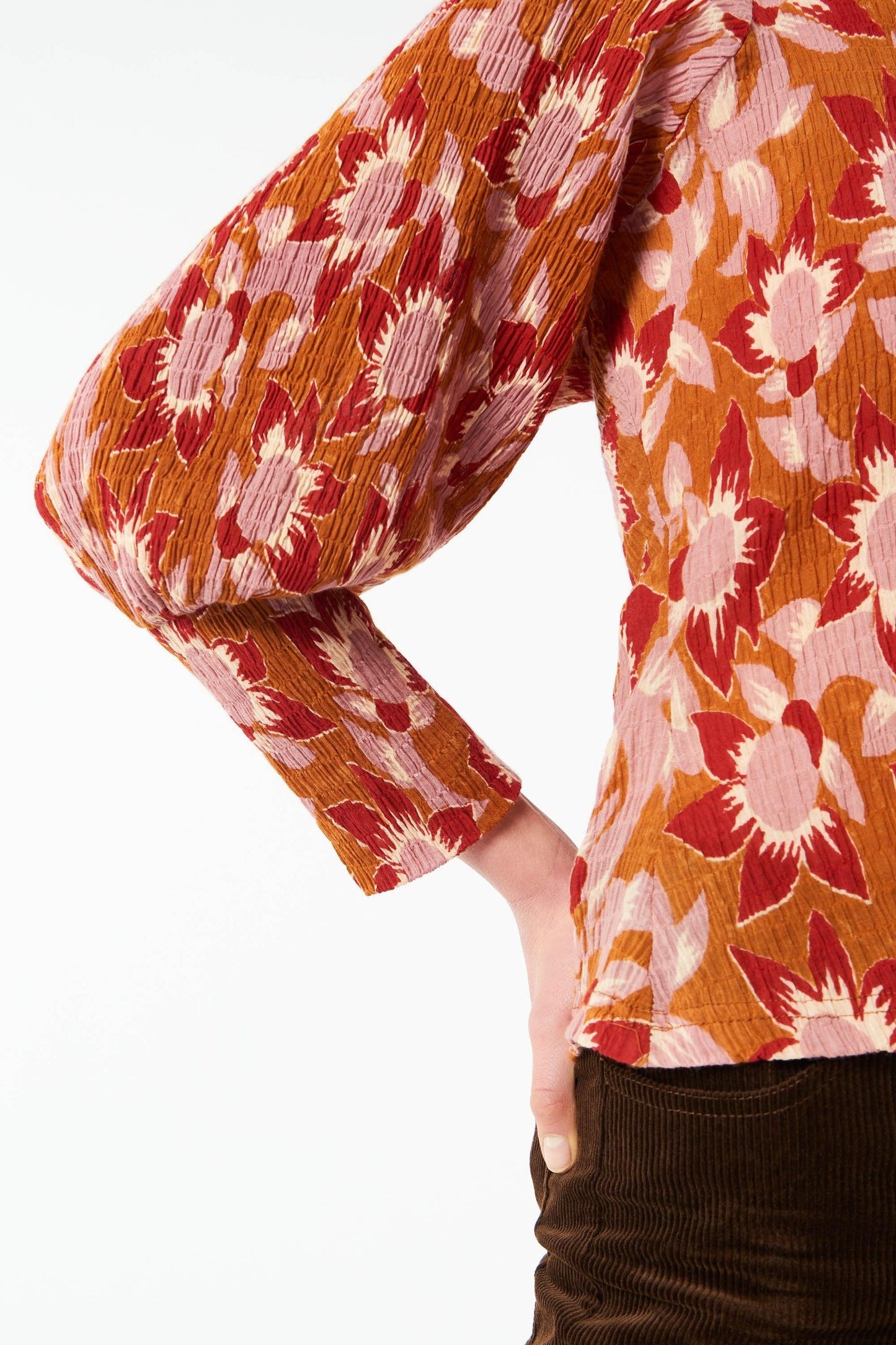 Anastasia printed top