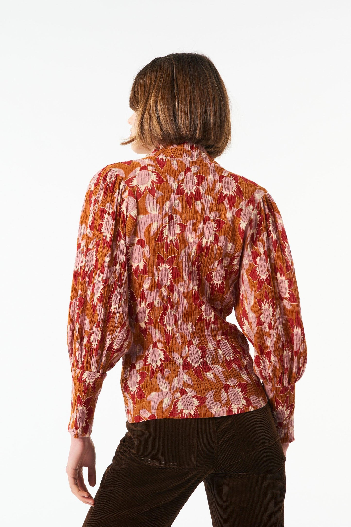 Anastasia printed top