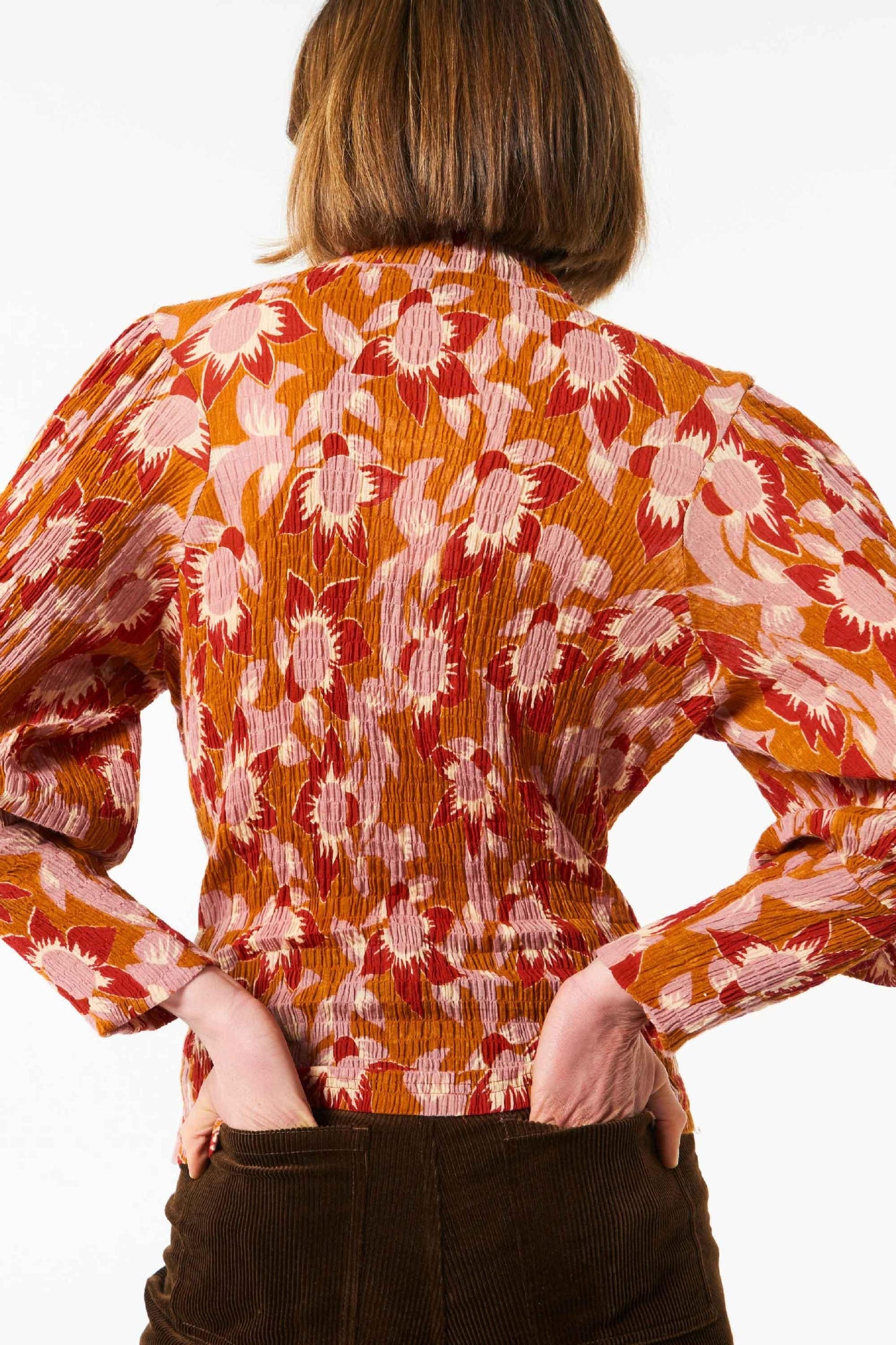 Anastasia printed top