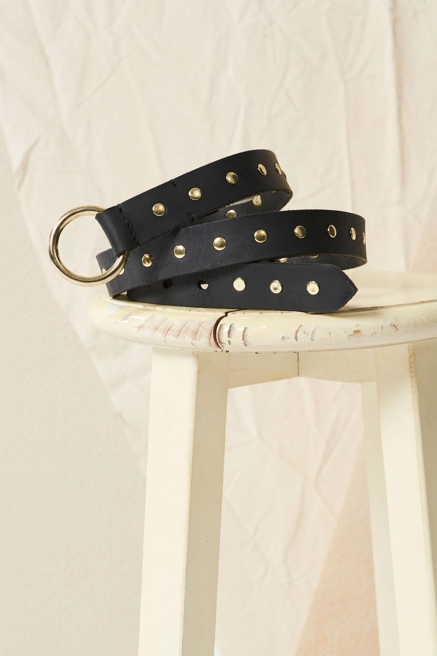 Pietra leather belt