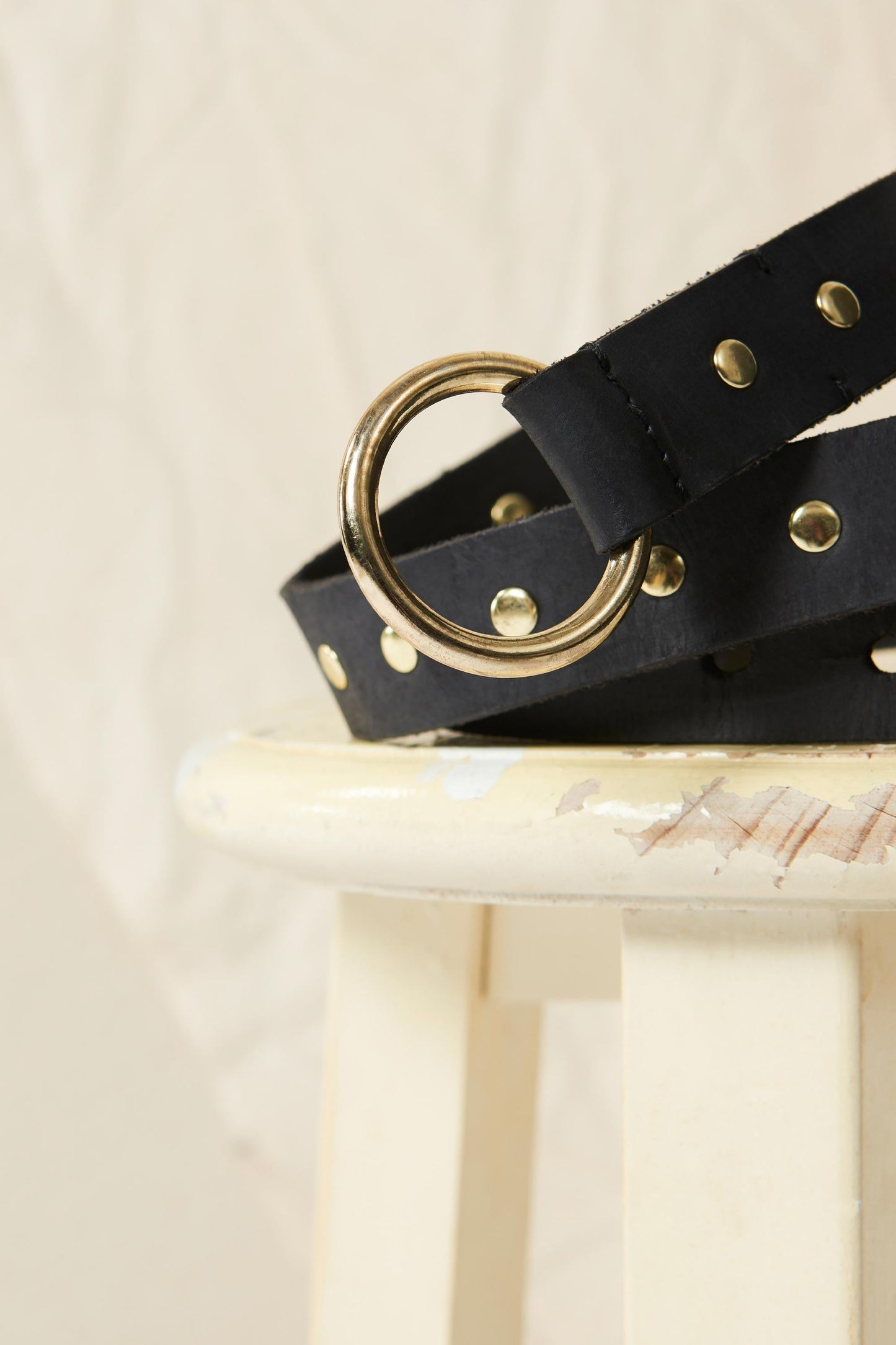Pietra leather belt