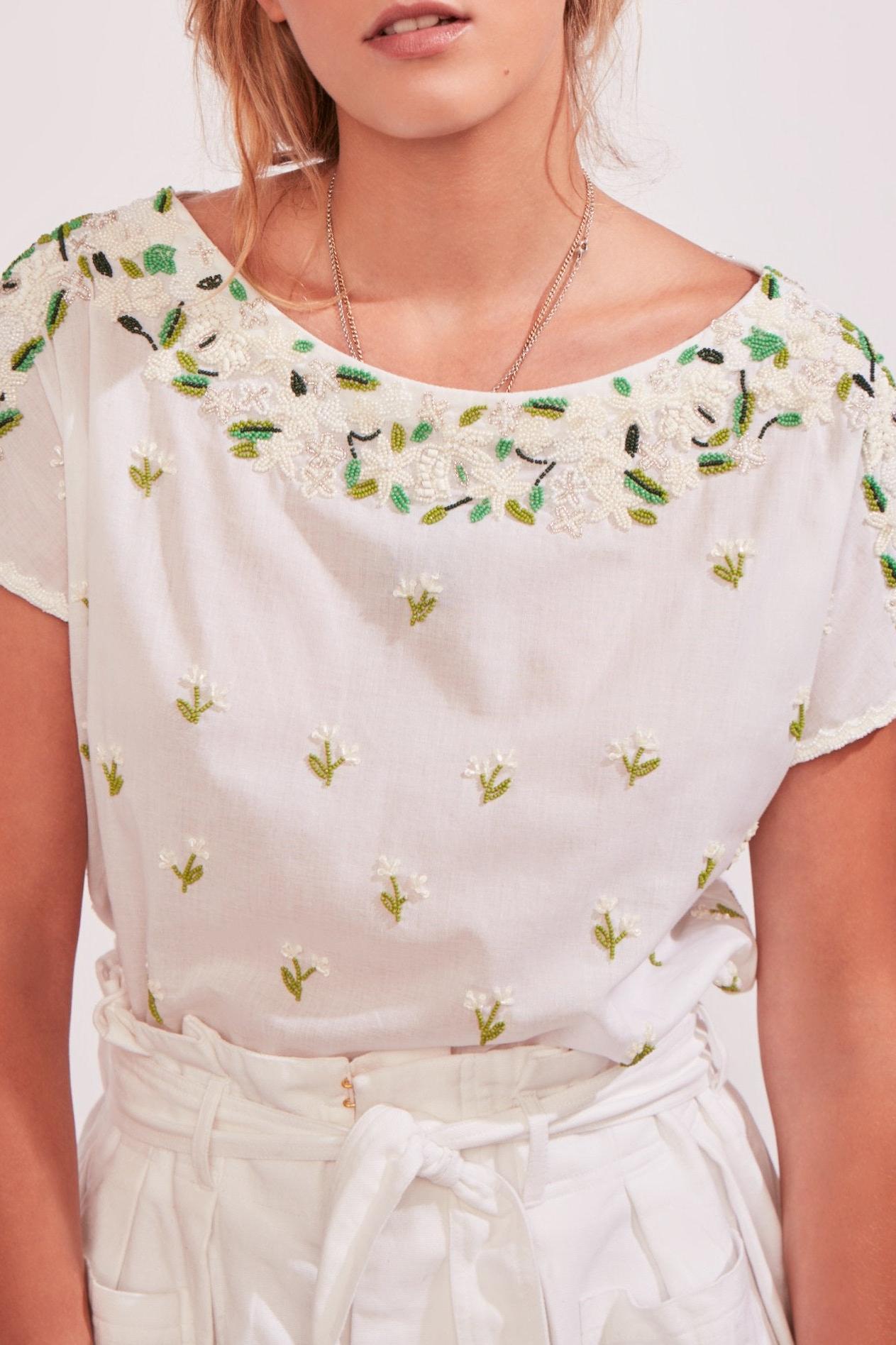 Muset Embroidered Top