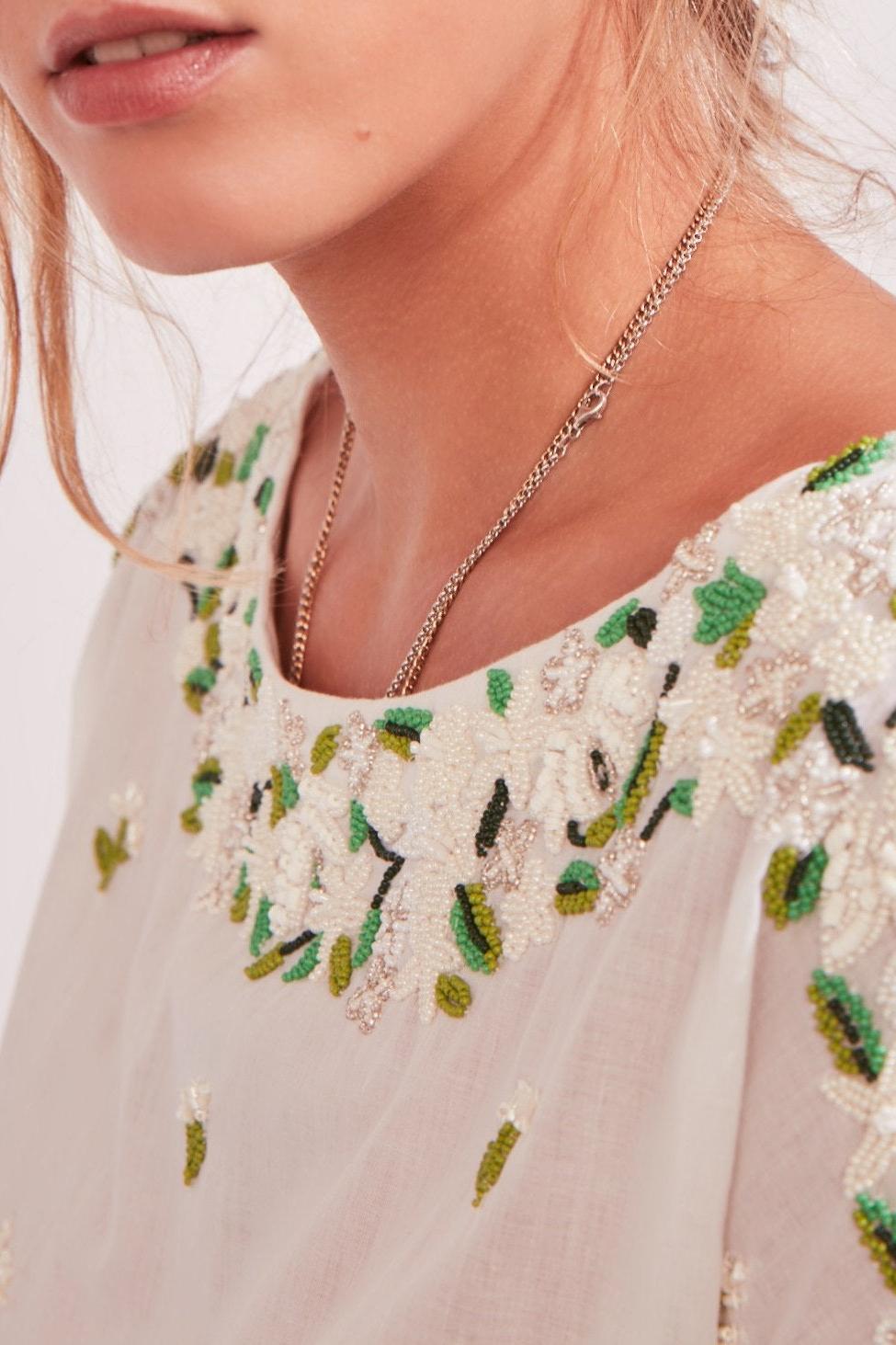 Muset Embroidered Top