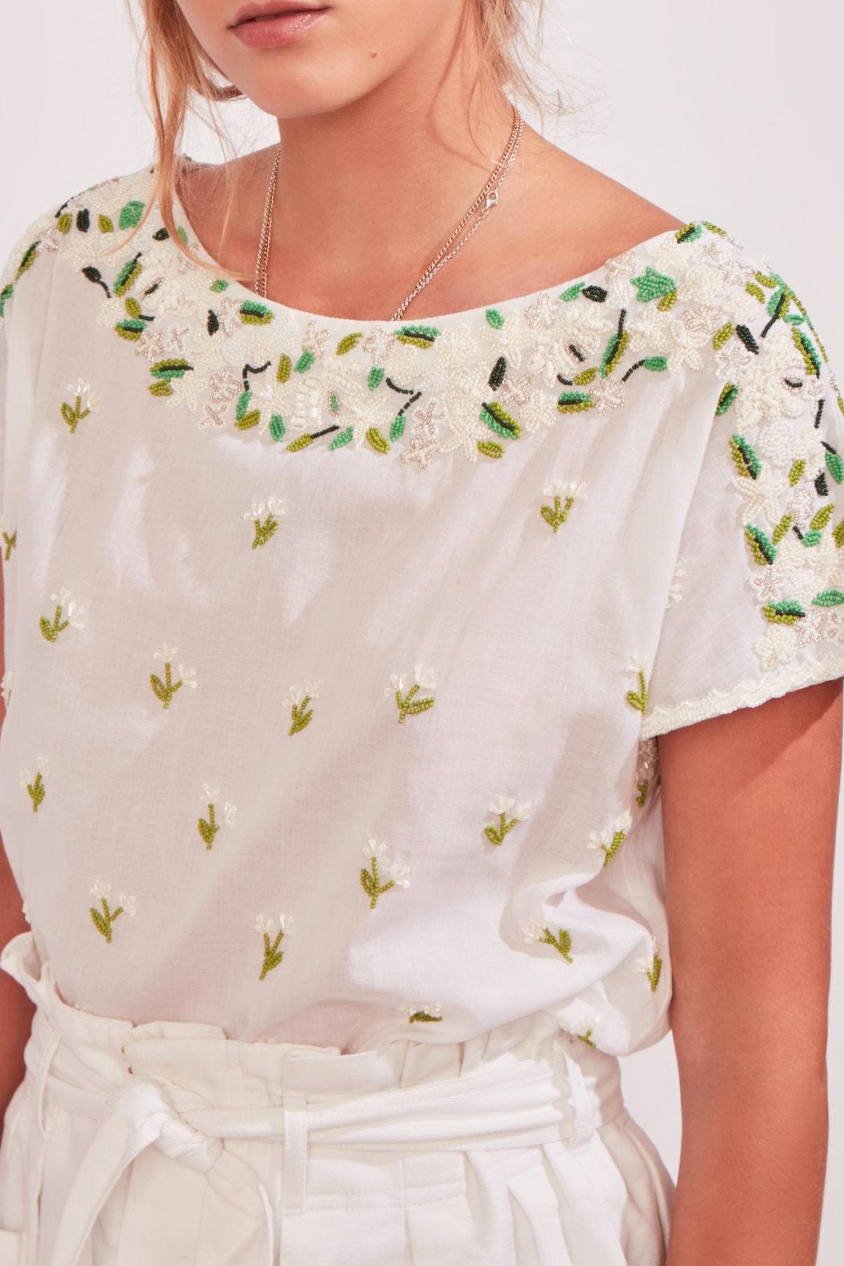 Muset Embroidered Top