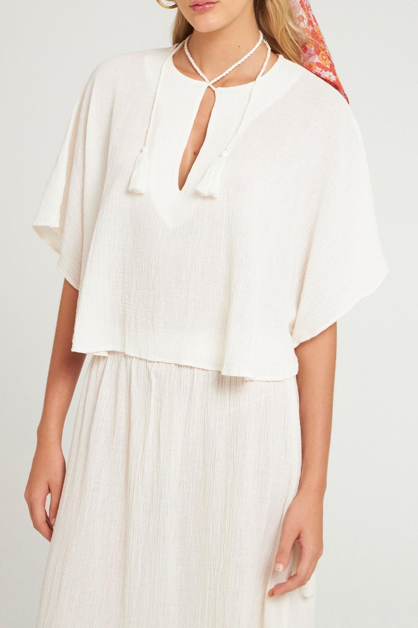 Caftan court Lilou